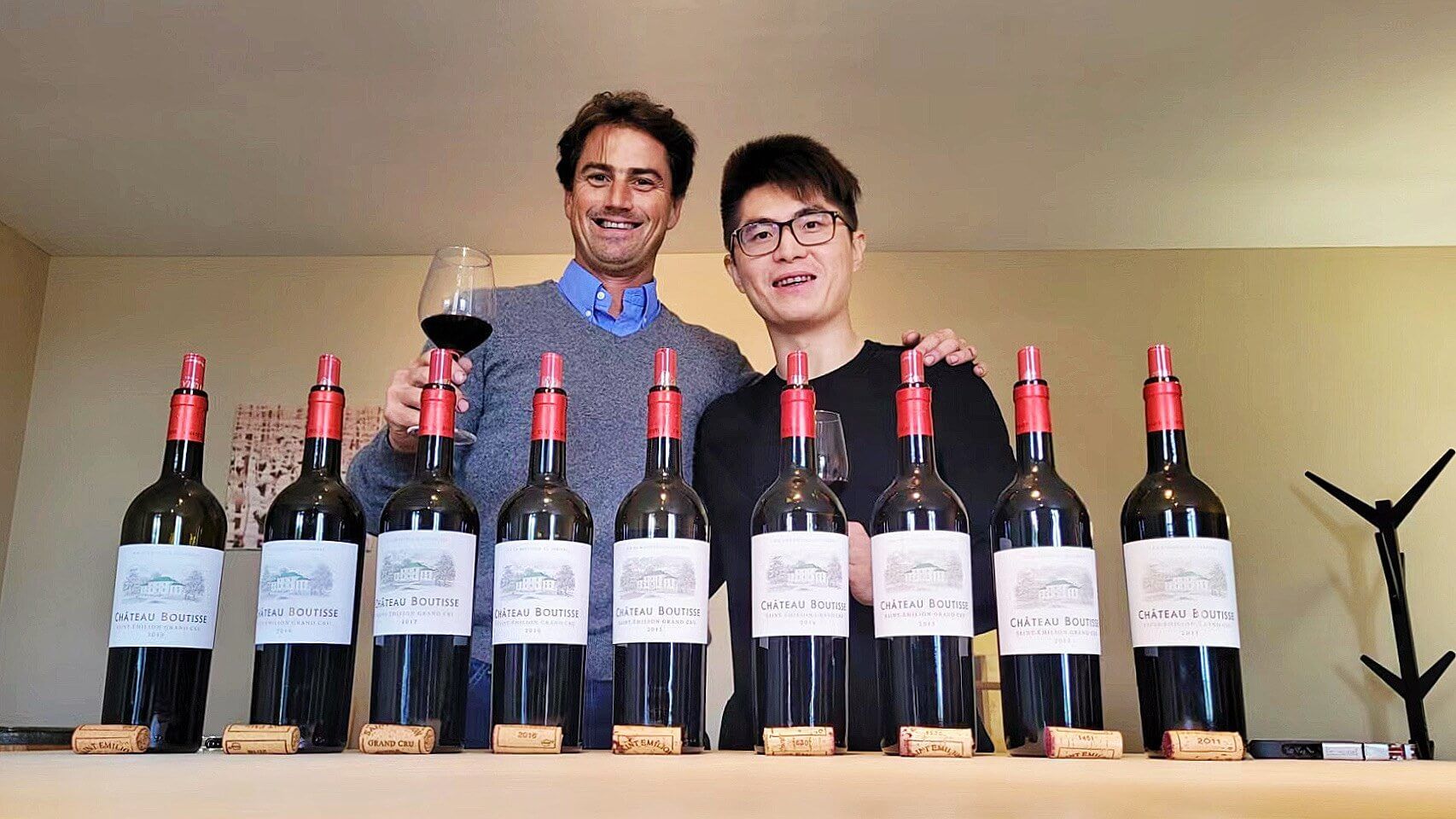 Château Boutisse Vertical Tasting(2015-2019)波蒂丝酒庄垂直品鉴 - Alexandre Ma