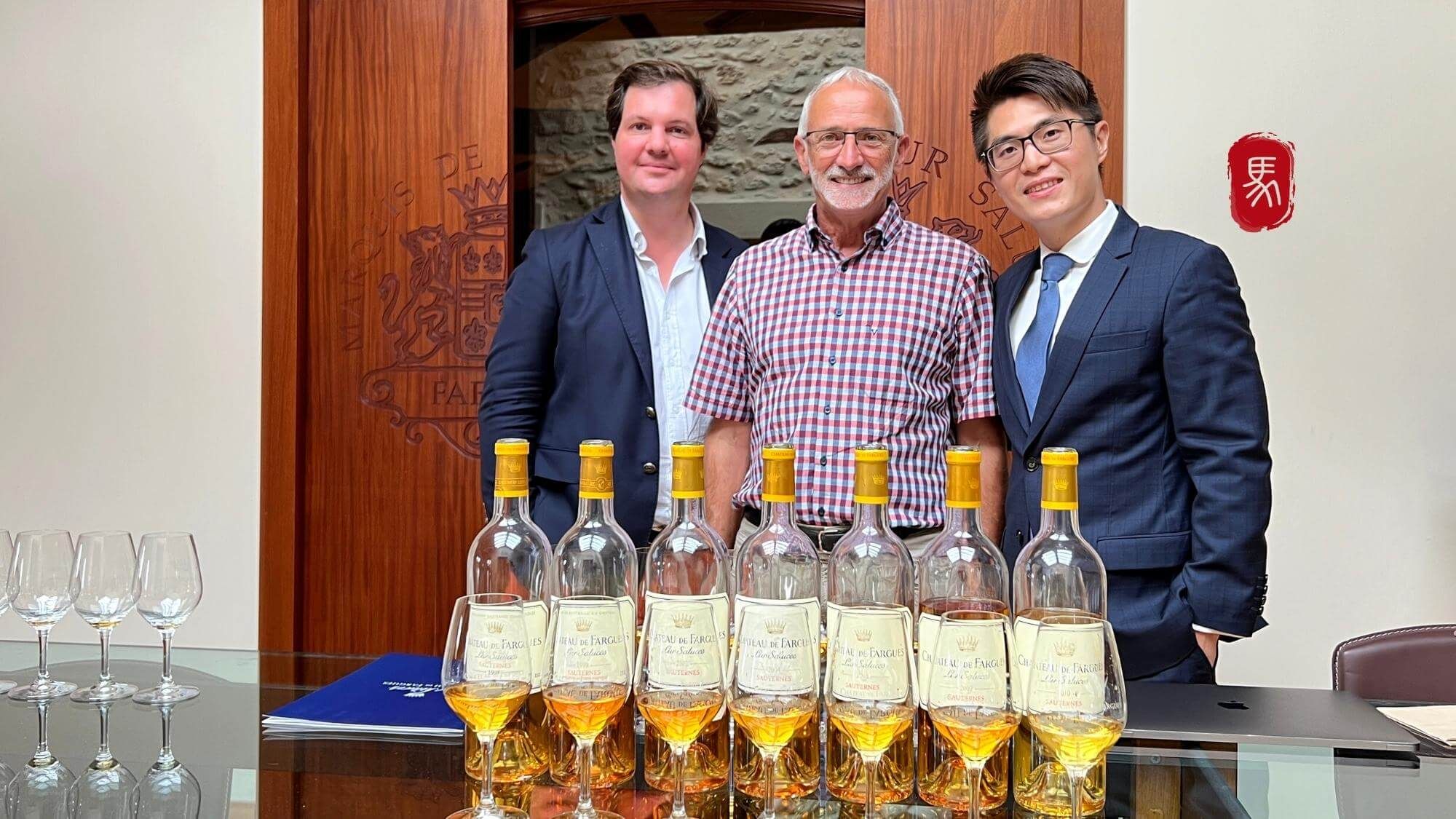 AMA Vertical Tasting-Château de Fargues (1998-2010)法歌酒庄垂直品鉴 - Alexandre Ma