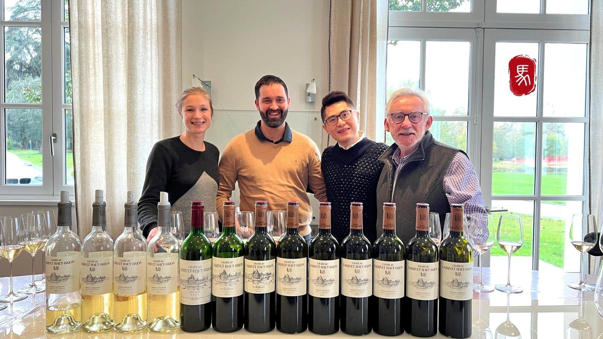 AMA Vertical Tasting-Château Larrivet Haut-Brion (2001-2021) 拉里奥比昂酒庄垂直品鉴 - Alexandre Ma