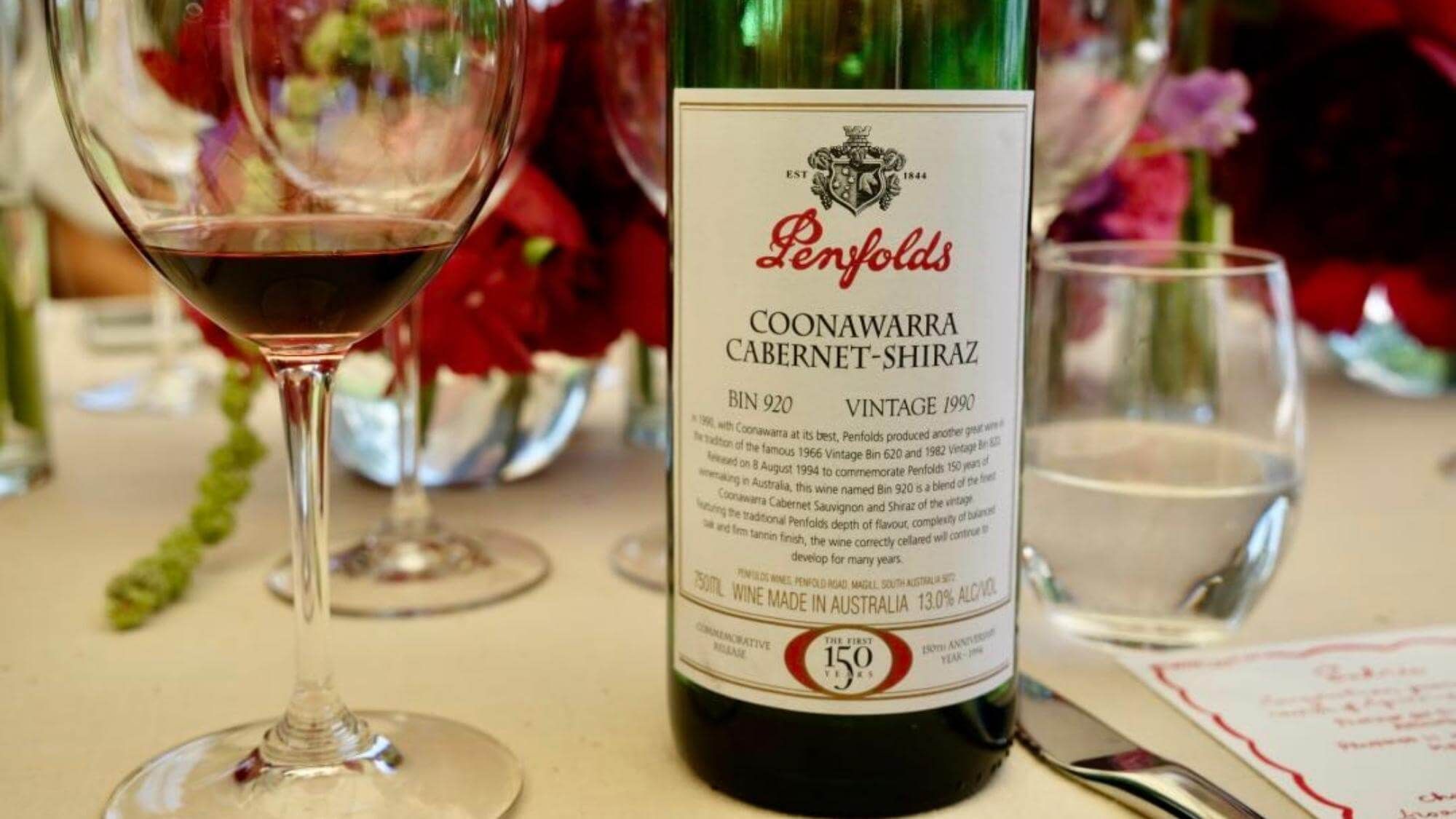 Recap-Penfolds celebrates 60 years of Bin 60A in Bordeaux - Alexandre MA