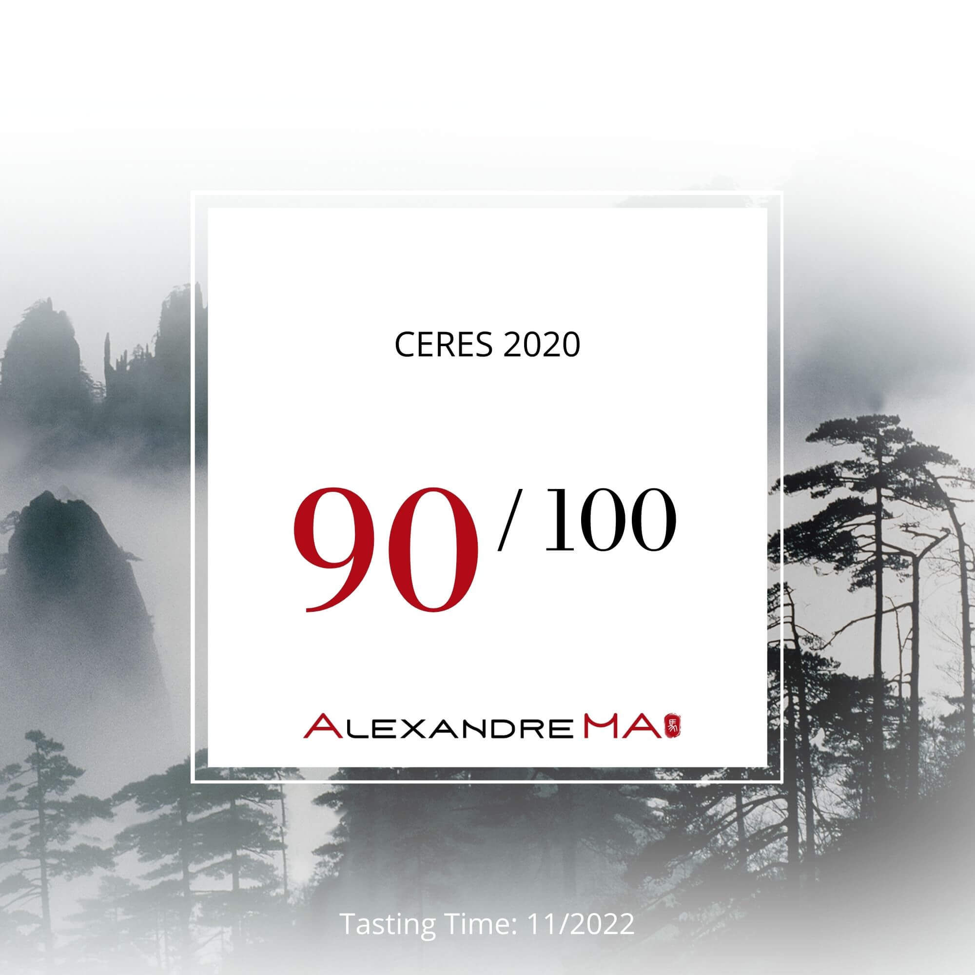 Ceres 2020 - Alexandre MA