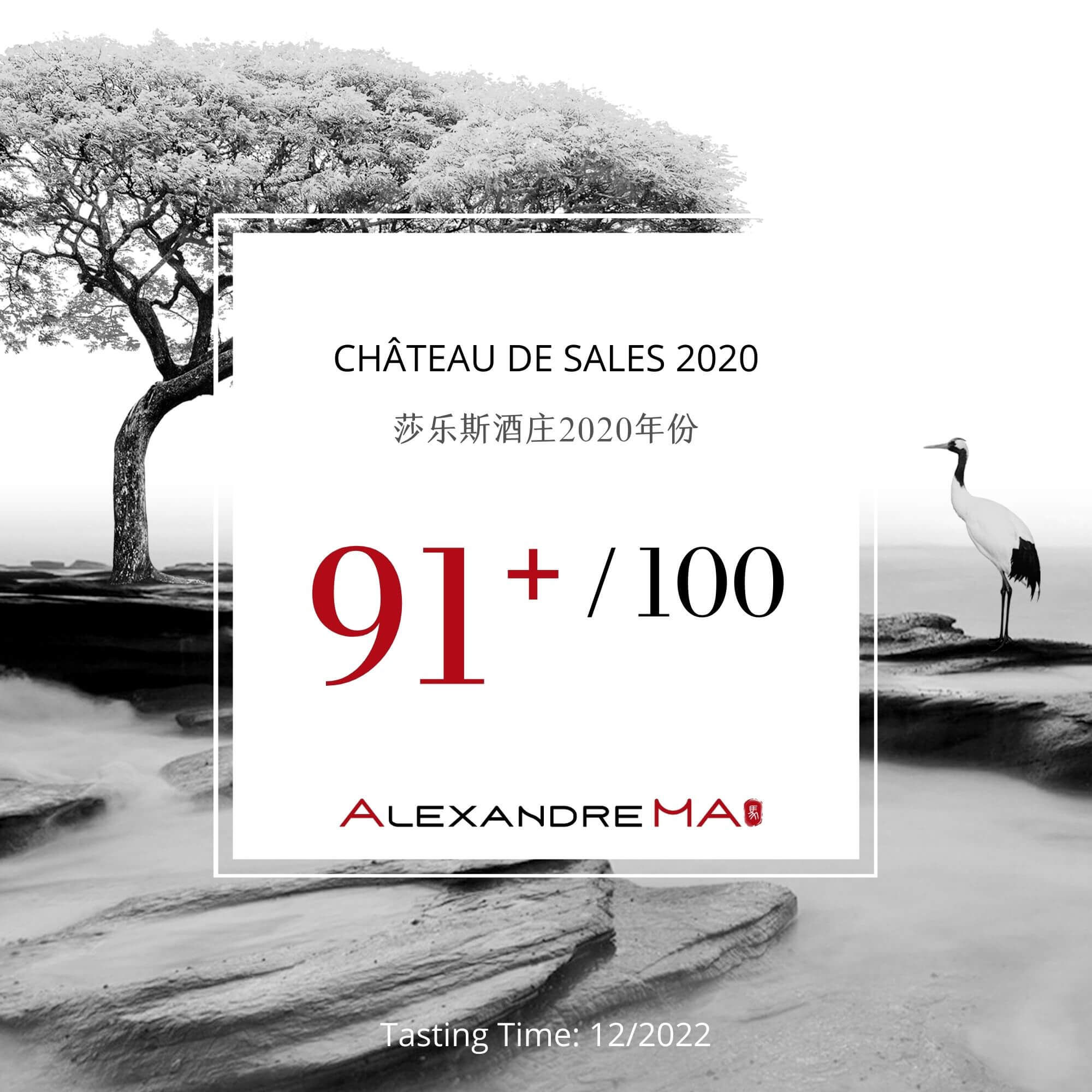 Château de Sales 2020 - Alexandre MA