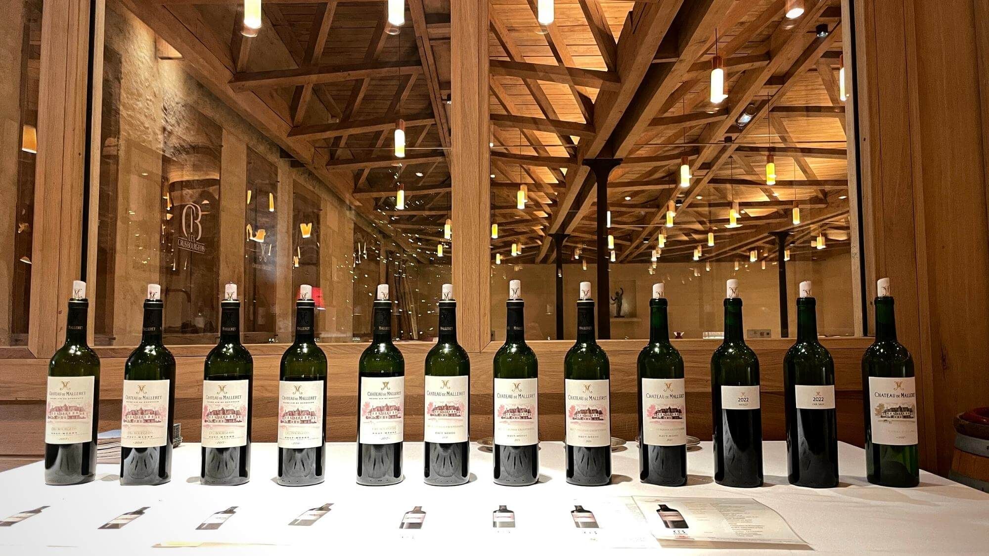 AMA Vertical Tasting-Château de Malleret (2013-2020)玛乐酒庄 - Alexandre Ma