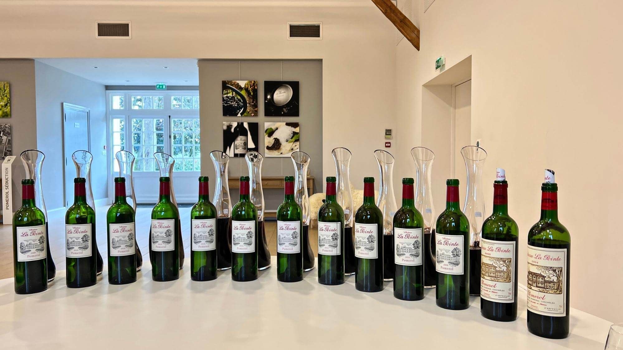 AMA Vertical Tasting-Château La Pointe (2004-2020) - Alexandre MA