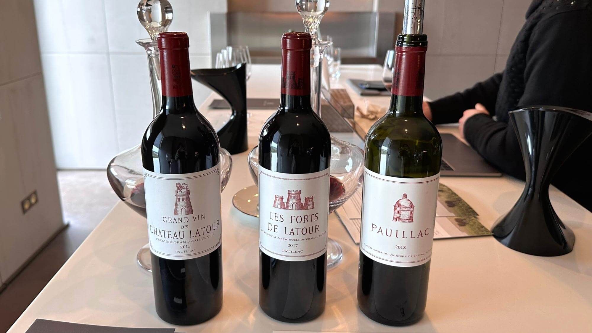 AMA Tasting – Château Latour 2015 about to release - Alexandre MA