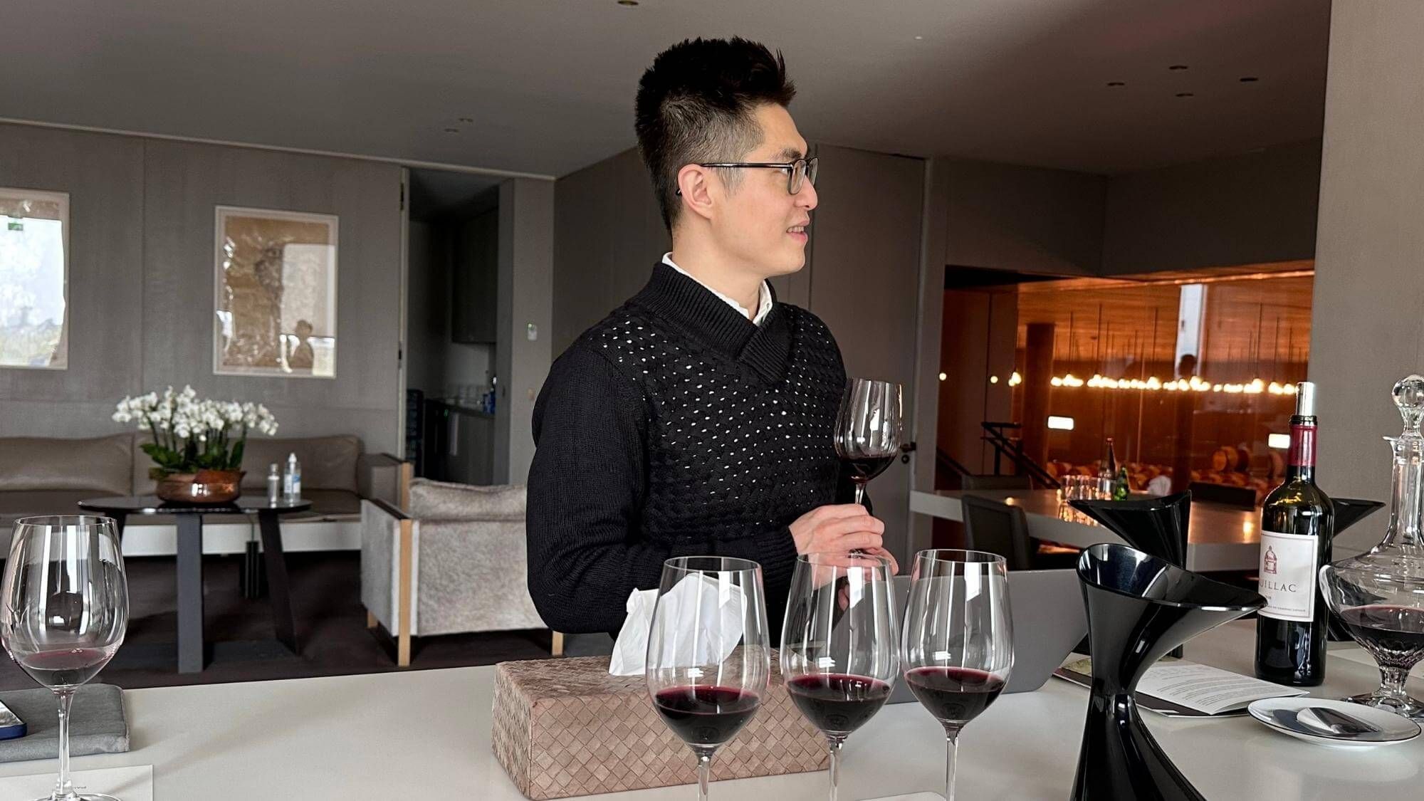 AMA Tasting – Château Latour 2015 about to release 拉图酒庄2015年份即将上市 - Alexandre Ma