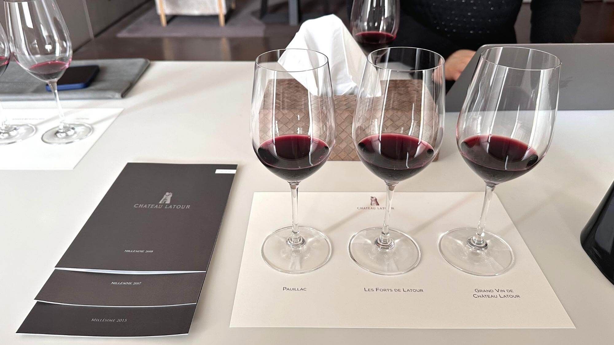 AMA Tasting – Château Latour 2015 about to release - Alexandre MA