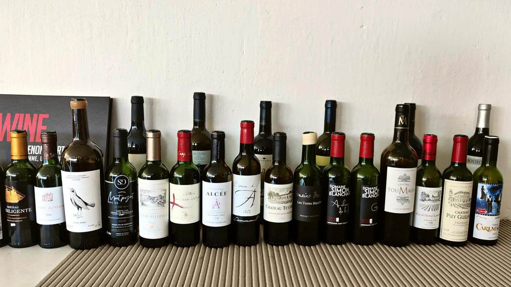 AMA Tasting Report – Bordeaux 2022 En Primeur AMA波尔多2022期酒 - Alexandre Ma