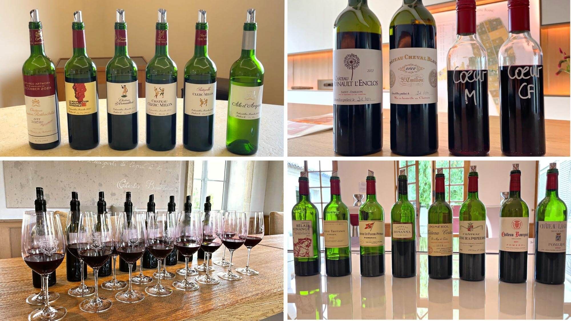 AMA Tasting Report – Bordeaux 2022 En Primeur - Alexandre MA