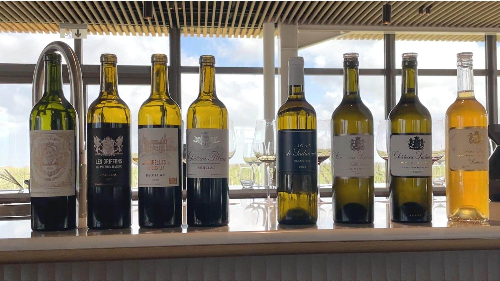 AMA Tasting Report – Bordeaux 2022 En Primeur - Alexandre MA