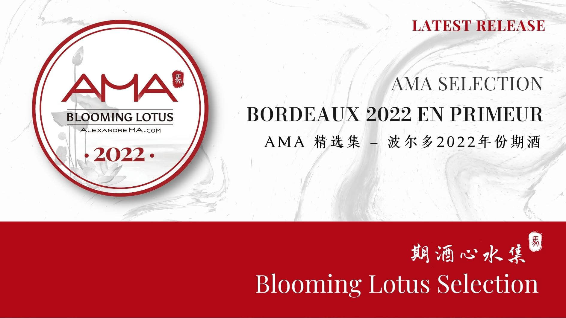 AMA Selection – Blooming Lotus Selection 2022 - Alexandre MA