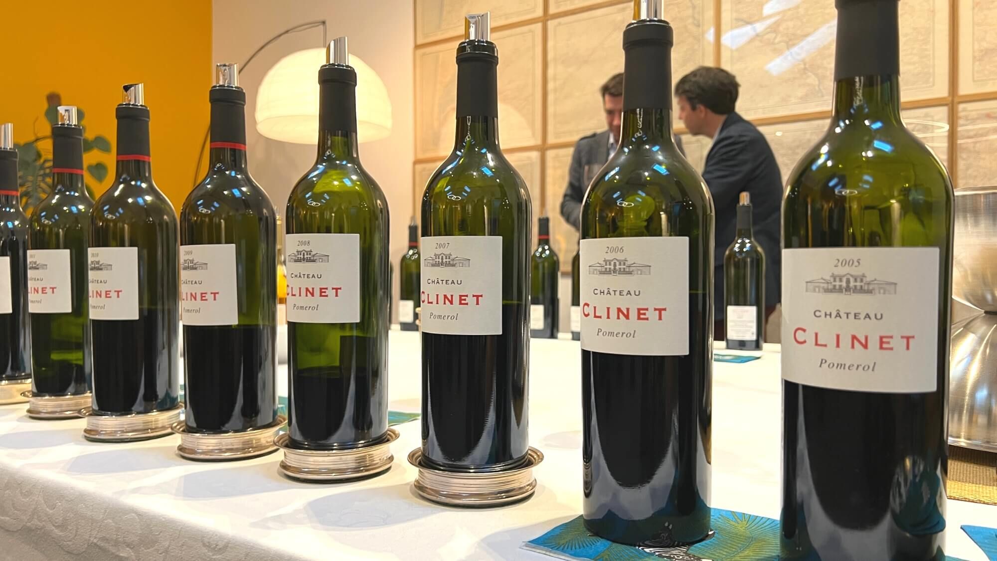 AMA Vertical Tasting-Château Clinet (2005-2020)克里奈酒庄 - Alexandre Ma