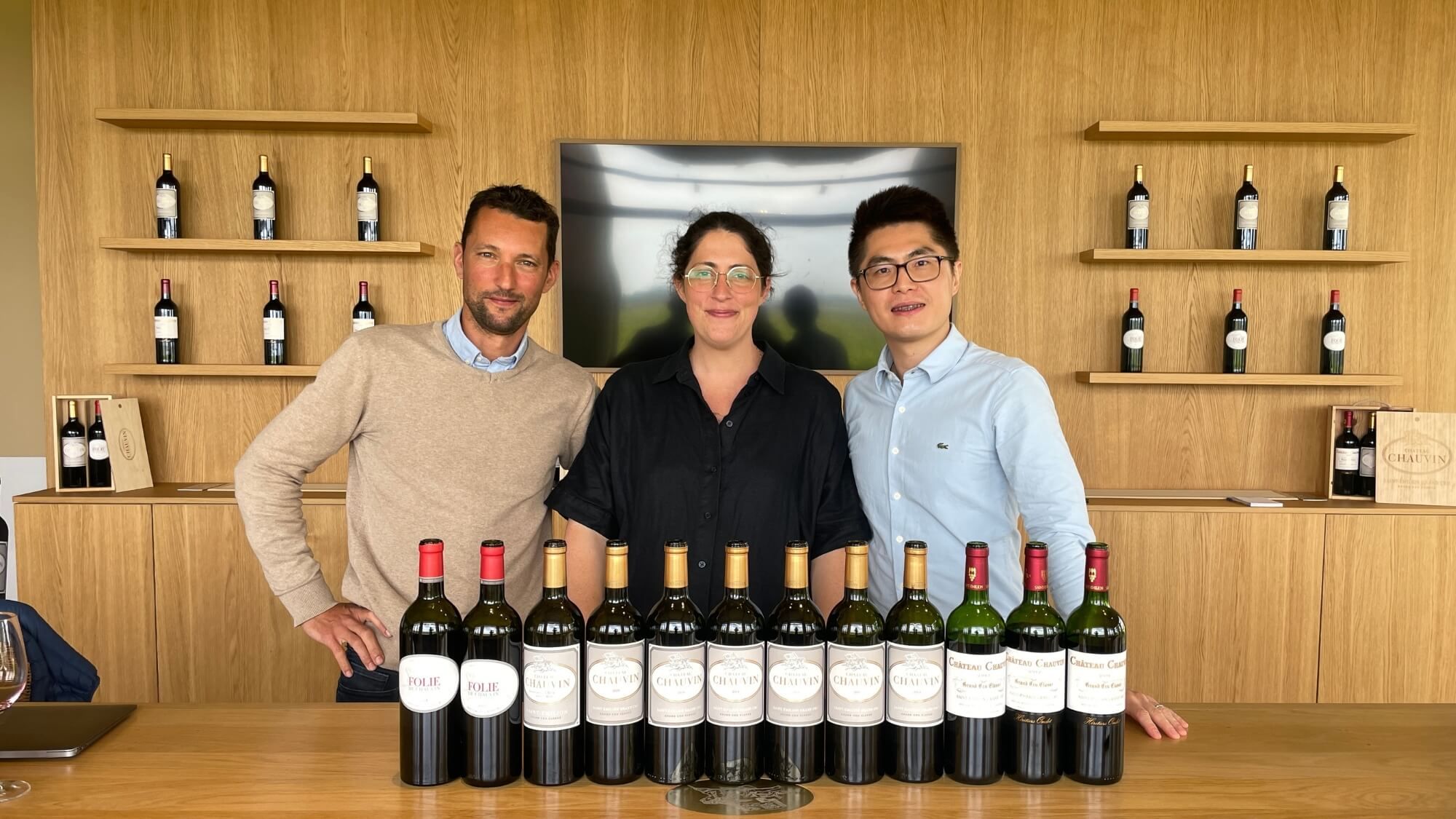 AMA Vertical Tasting-Château Chauvin (2011-2020) 舍婉酒庄 - Alexandre Ma