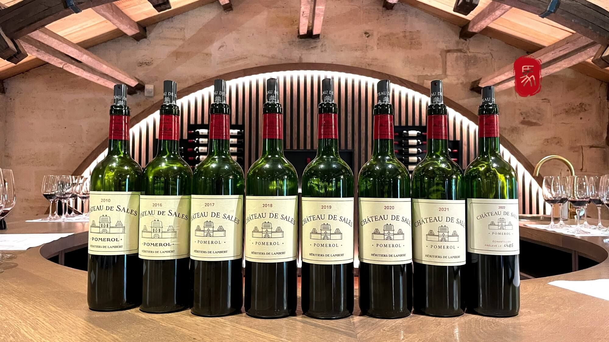 AMA Vertical Tasting-Château de Sales (2005-2020) - Alexandre MA