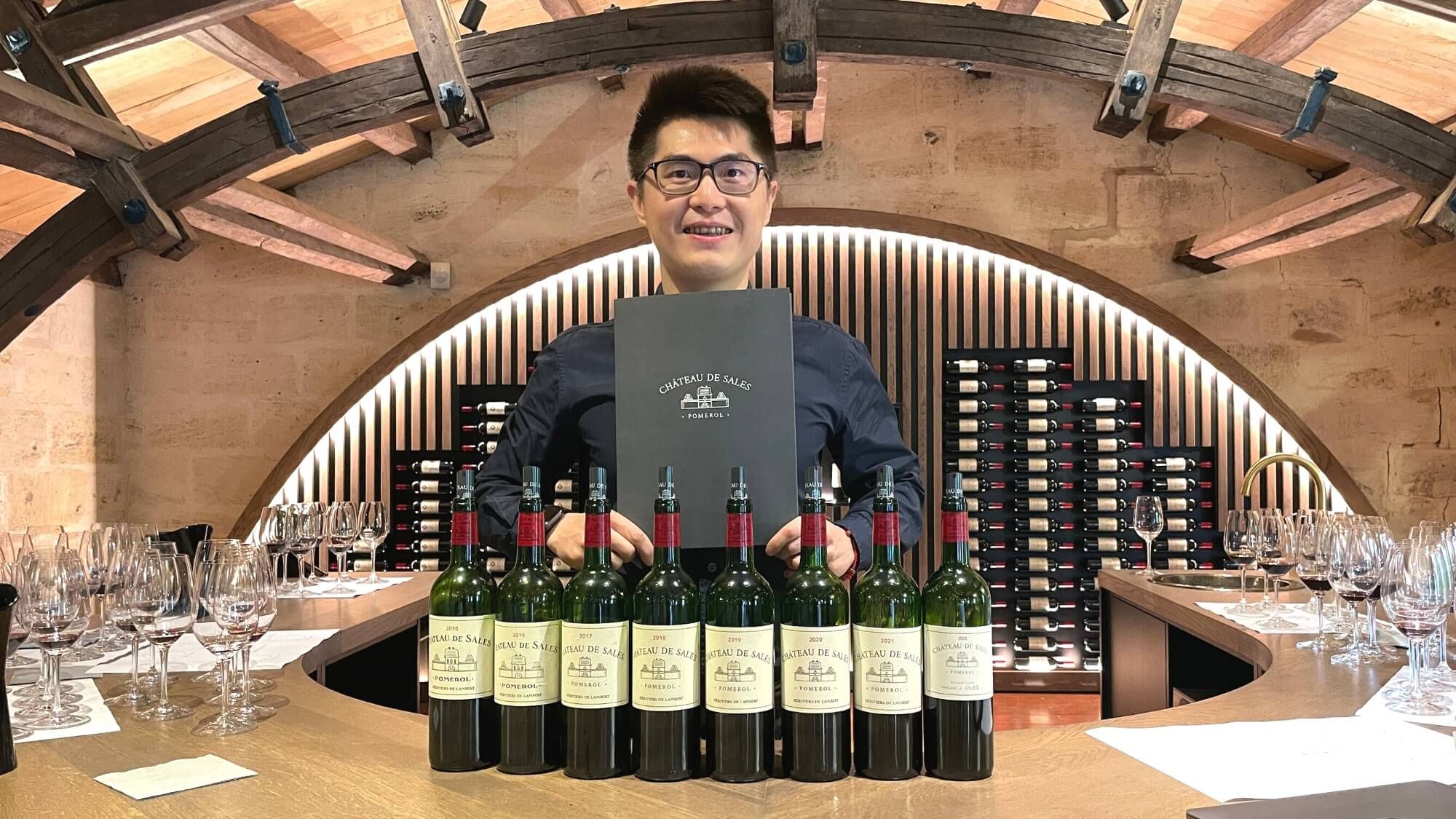 AMA Vertical Tasting-Château de Sales (2005-2020)莎乐思酒庄 - Alexandre Ma