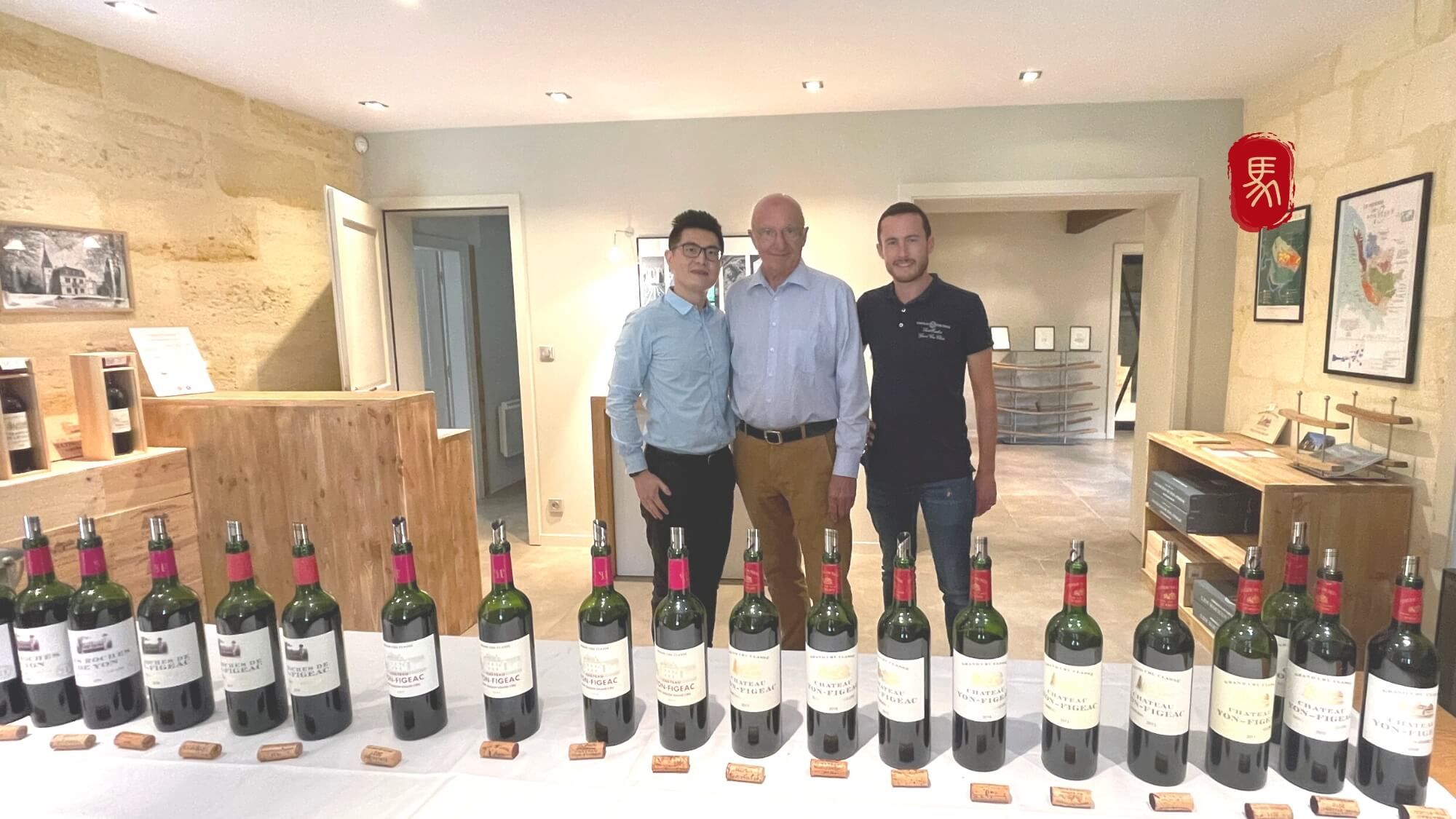 AMA Vertical Tasting-Château Château Yon-Figeac (2009-2020) - Alexandre MA