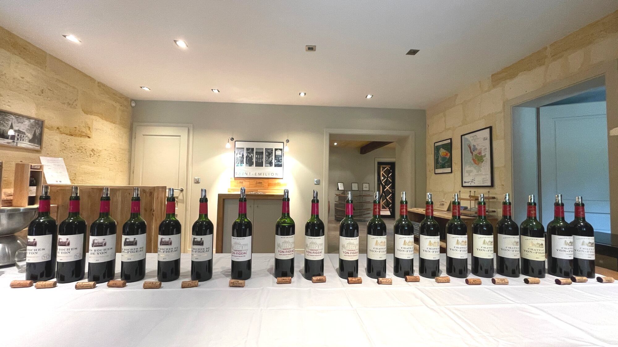 AMA Vertical Tasting-Château Château Yon-Figeac (2009-2020) 永卓古堡 - Alexandre Ma