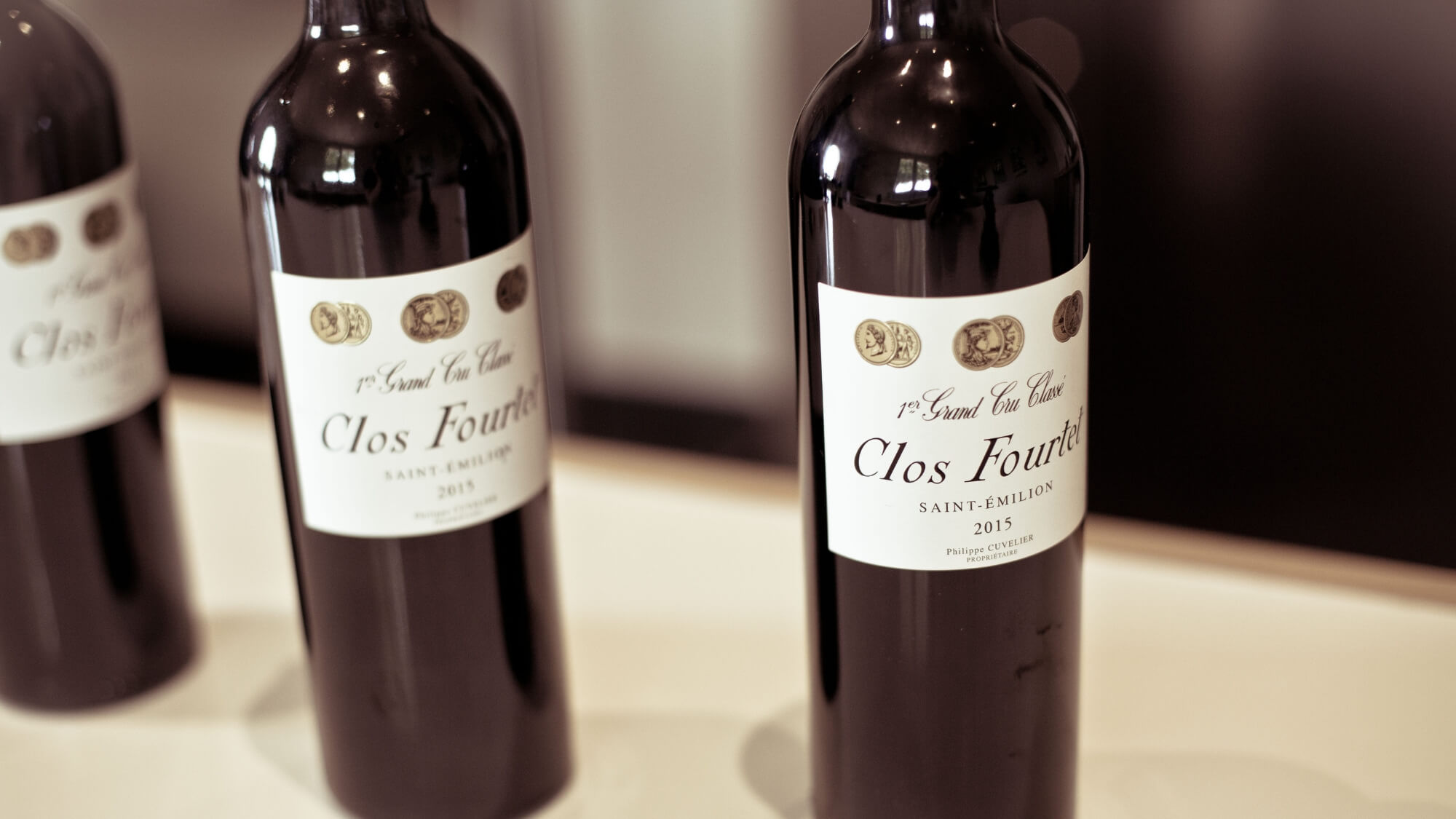 AMA Vertical Tasting-Clos Fourtet (2001-2021) - Alexandre MA