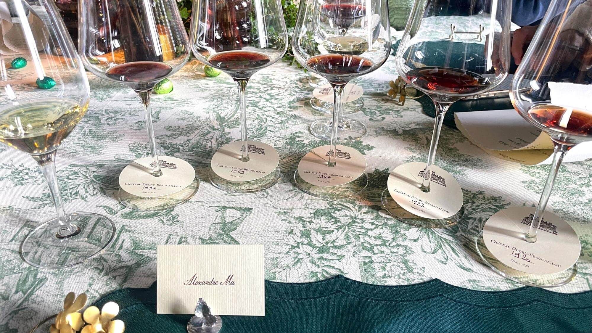 AMA Vertical Tasting-Château Ducru-Beaucaillou (2003-2022) - Alexandre MA