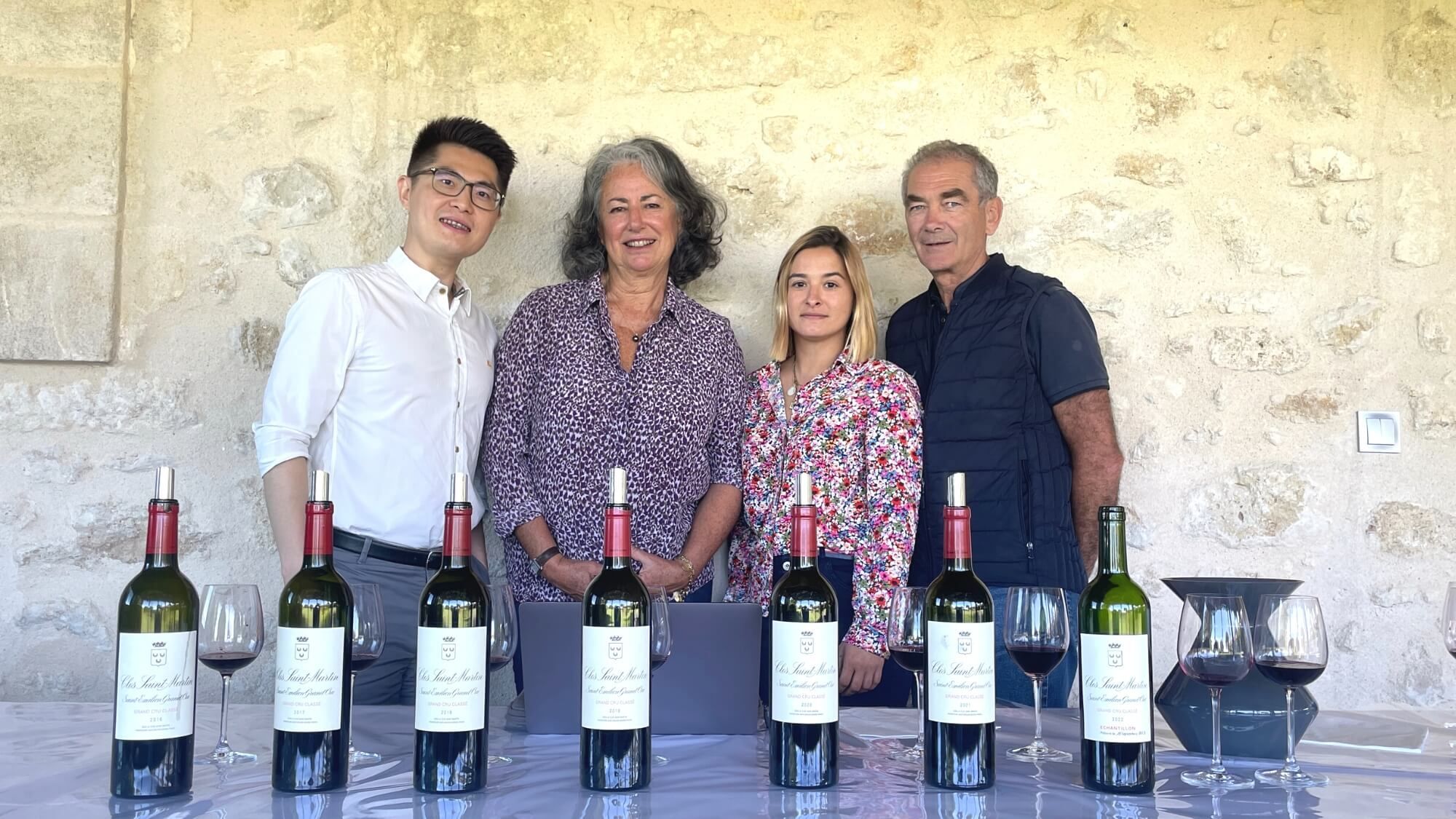 AMA Vertical Tasting-Clos Saint-Martin (2010-2021) 圣马丁酒庄 - Alexandre Ma