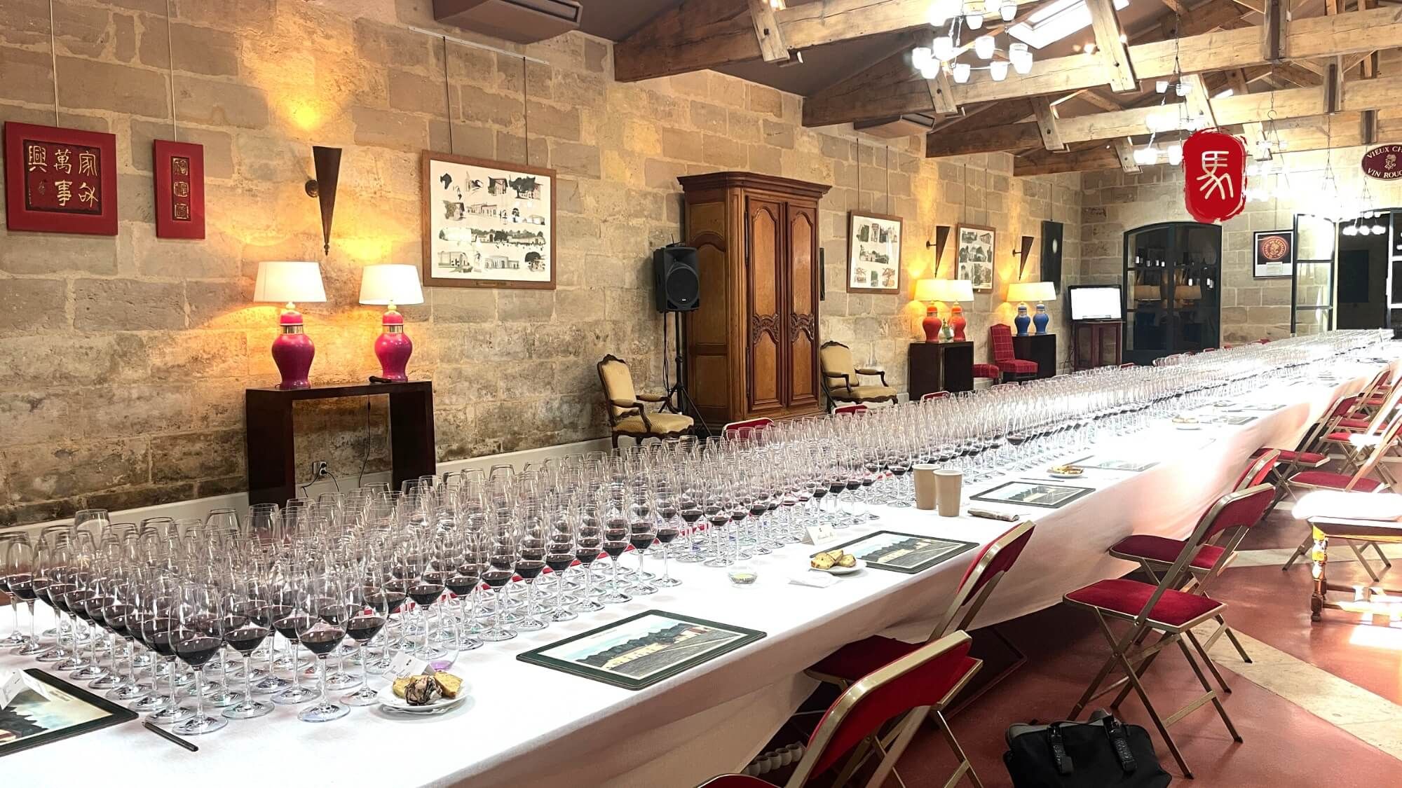 AMA Vertical Tasting-Domaine de Chevalier (1983-2022) 骑士庄园 - Alexandre Ma