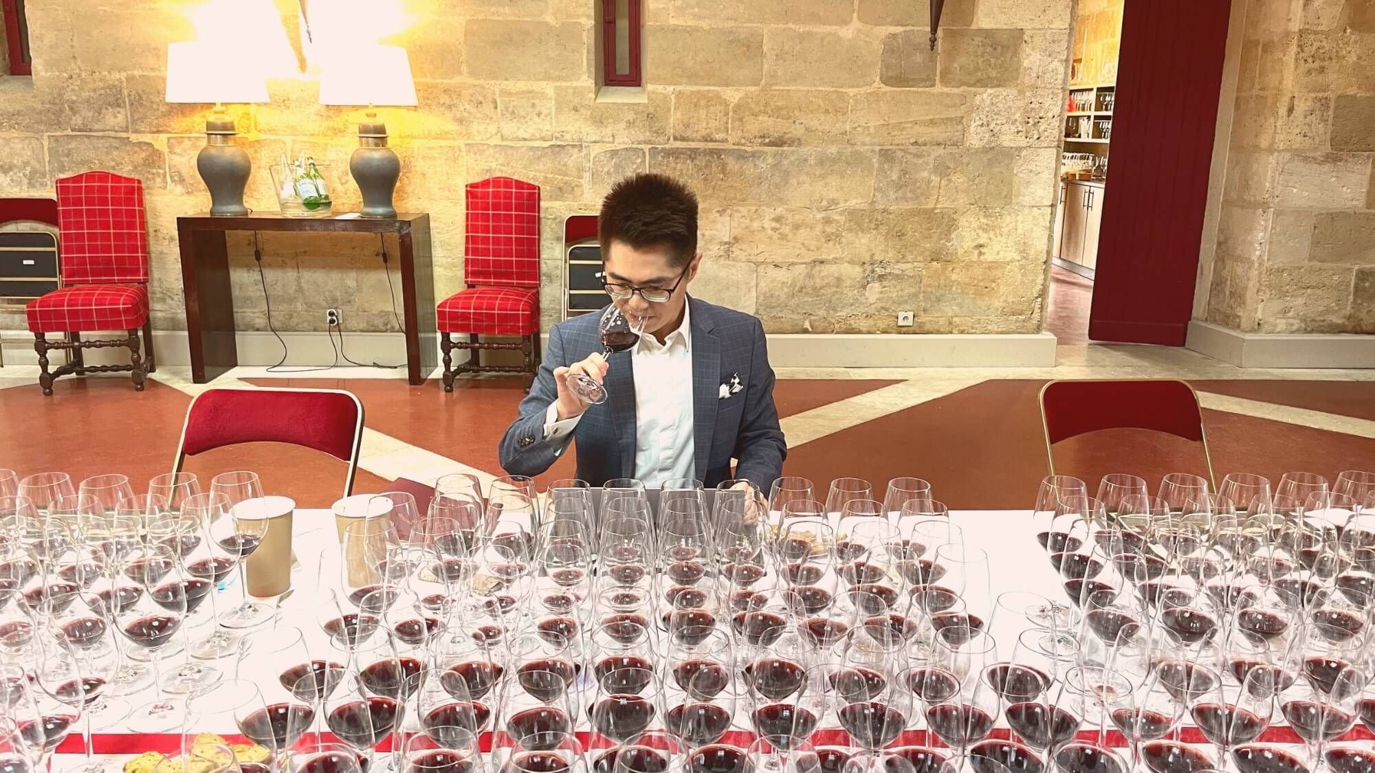 AMA Vertical Tasting-Domaine de Chevalier (1983-2022) - Alexandre MA