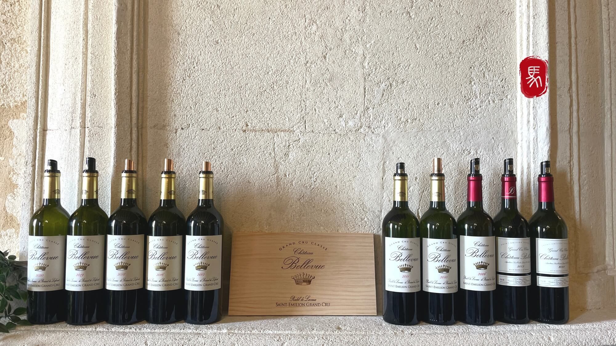 AMA Vertical Tasting-Château Bellevue - Alexandre MA