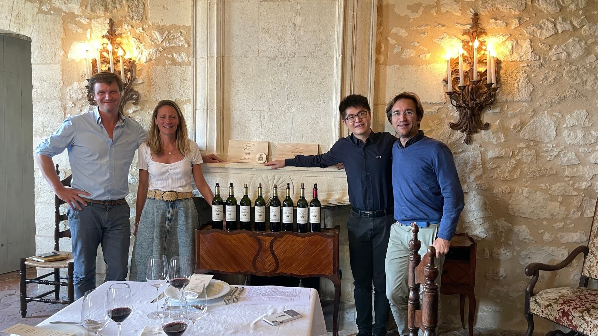 AMA Vertical Tasting-Château Bellevue - Alexandre MA