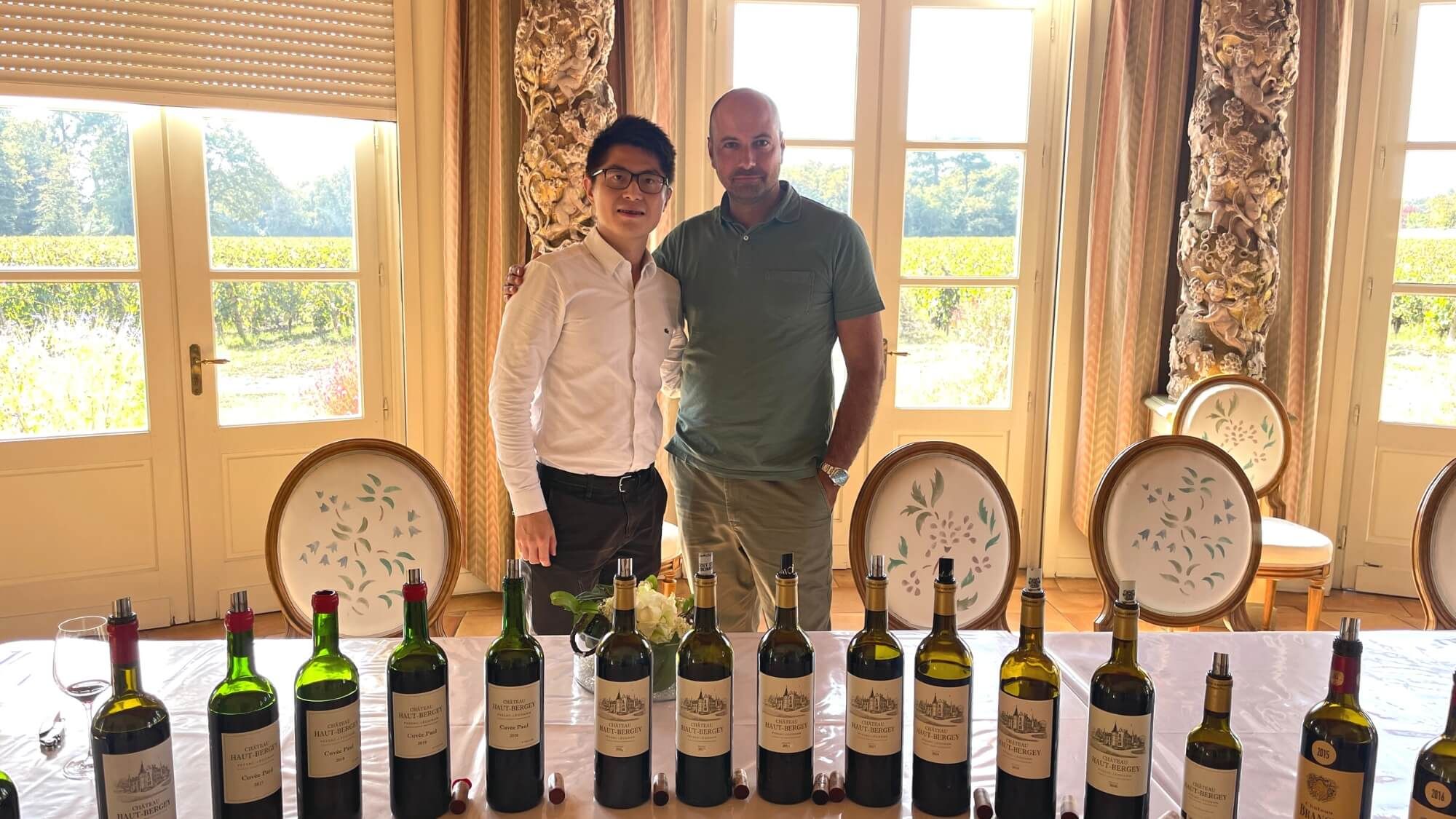 AMA Vertical Tasting-Château Haut-Bergey 欧蓓姬酒庄 - Alexandre Ma