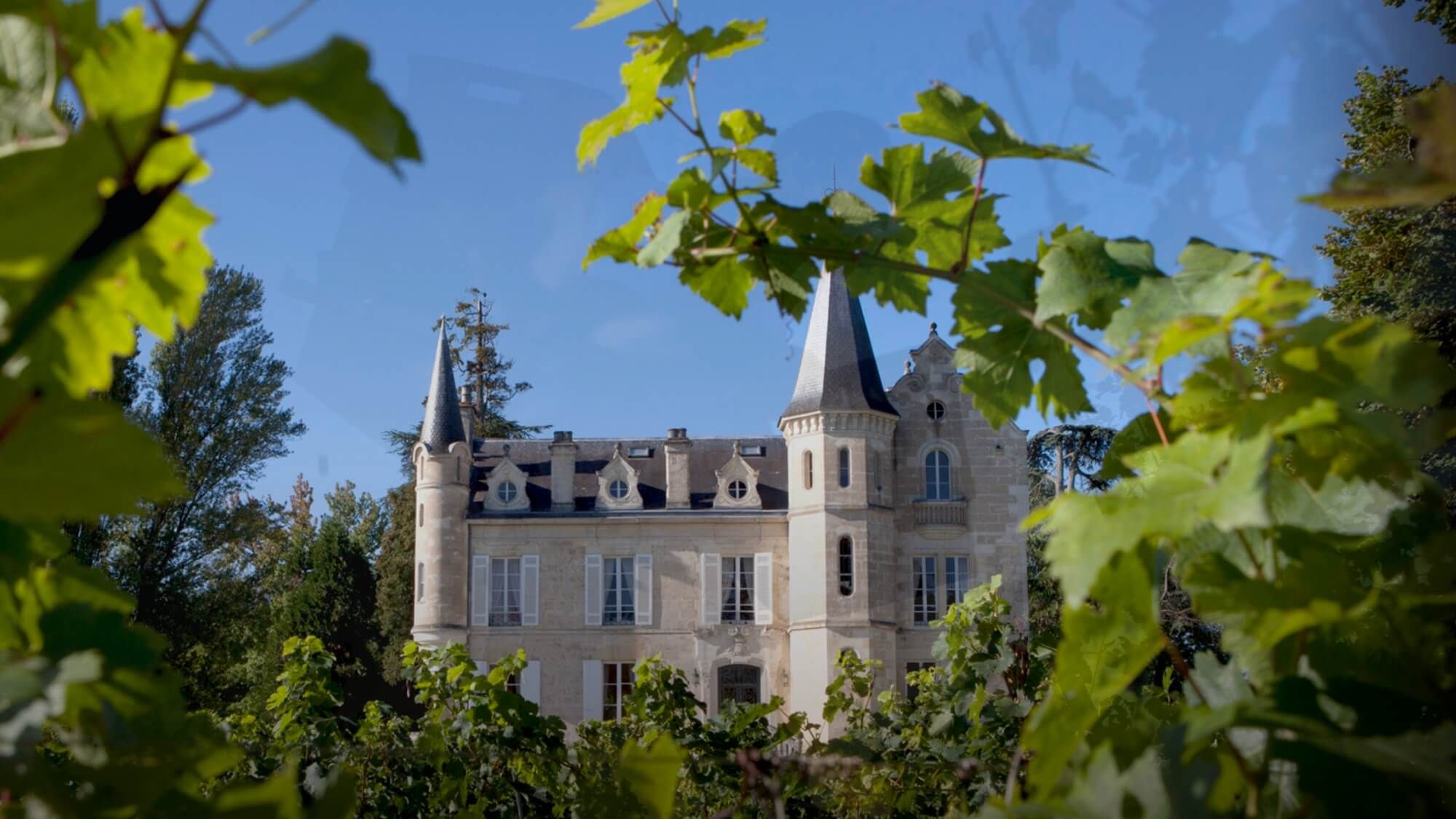 AMA Vertical Tasting-Château Haut-Bergey - Alexandre MA