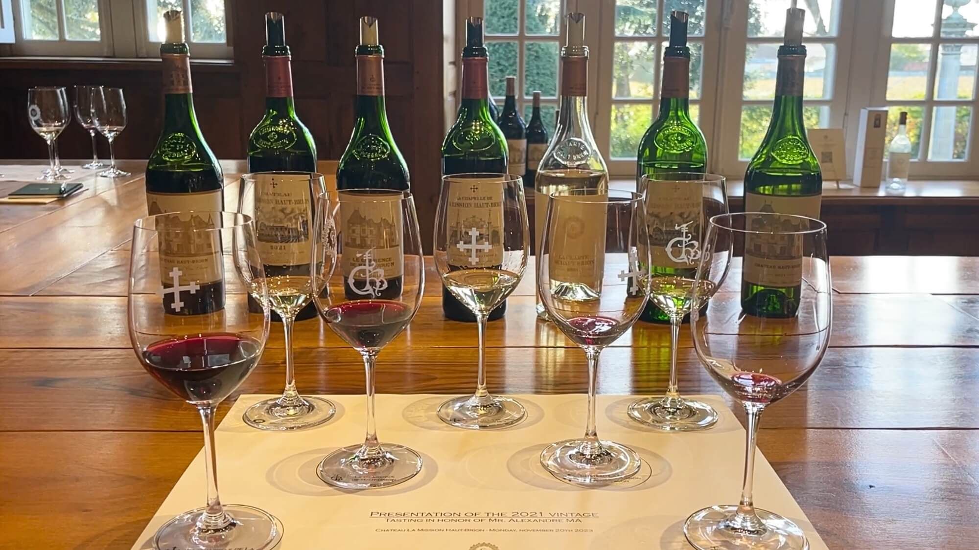 AMA Tasting Report-Bordeaux 2021 In Bottle 波尔多2021年份装瓶品鉴年报 - Alexandre Ma