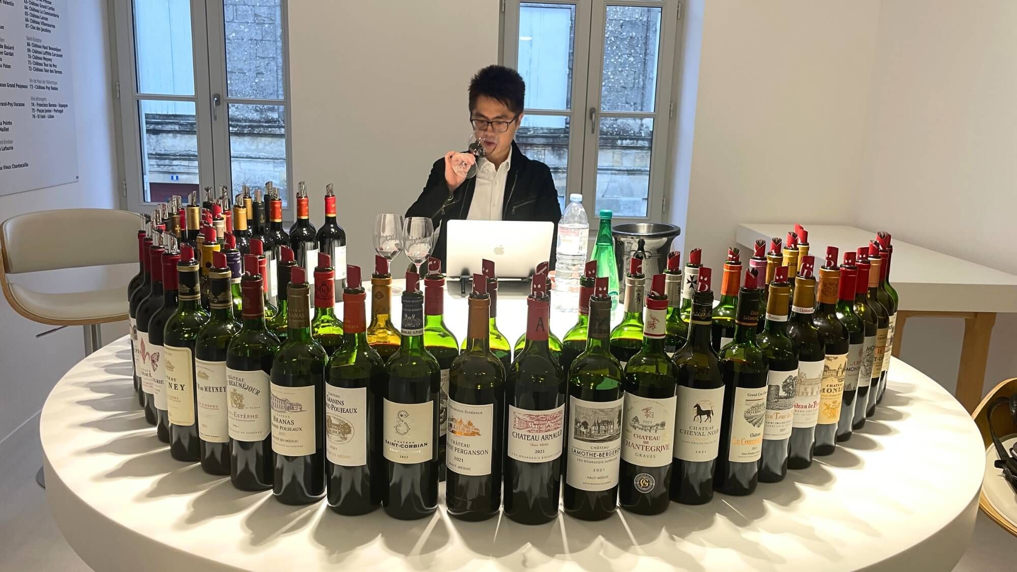 AMA Tasting Report-Bordeaux 2021 In Bottle - Alexandre MA