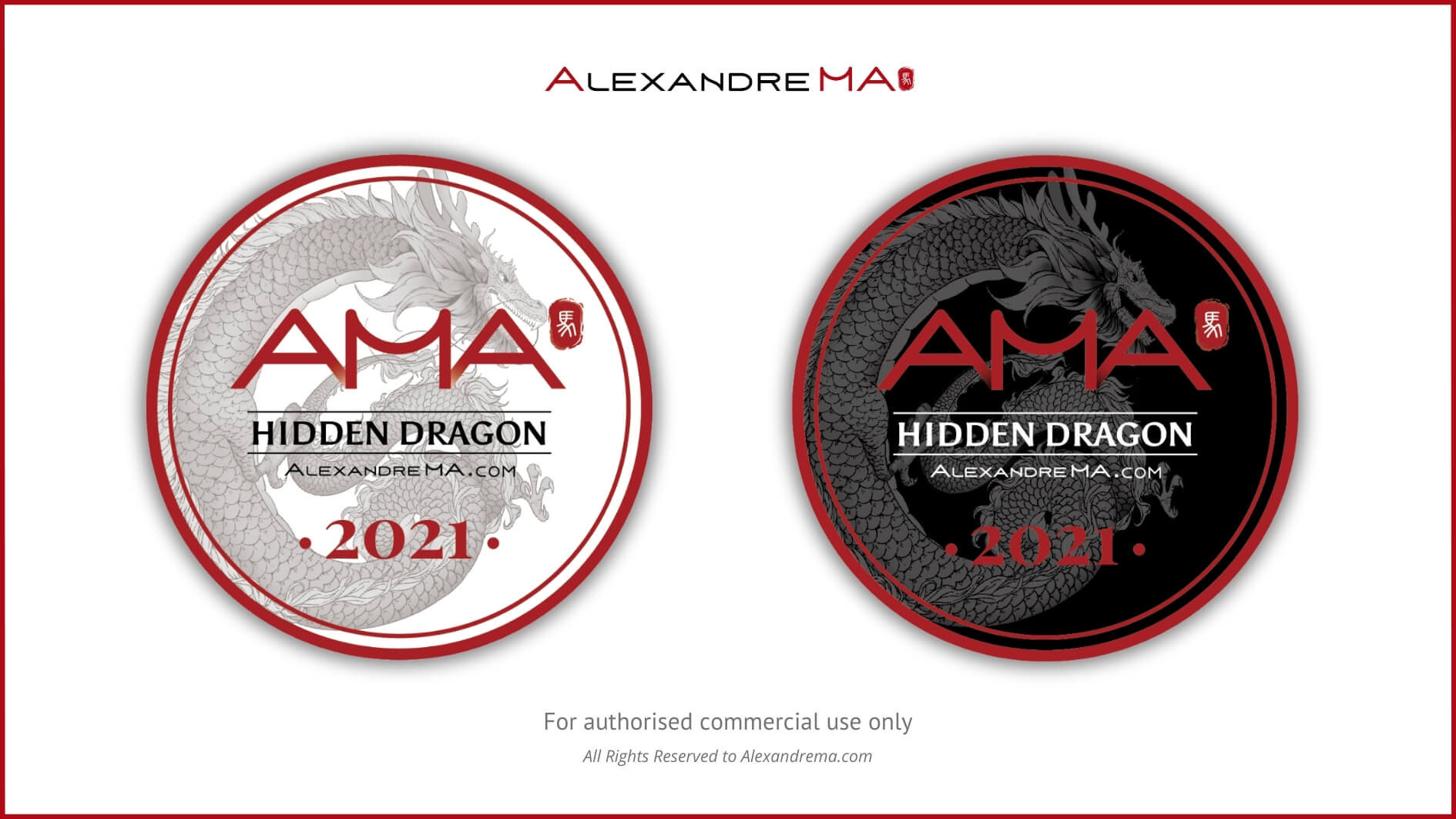 AMA Selection 2021-Hidden Dragon Selection - Alexandre MA