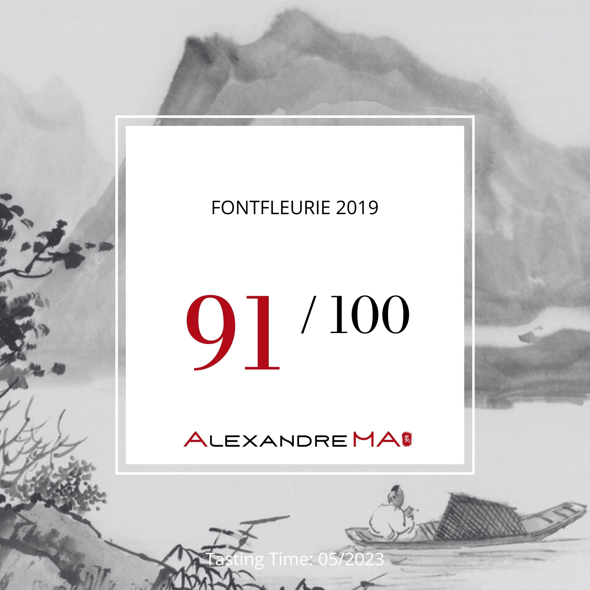 Fontfleurie 2019 - Alexandre MA