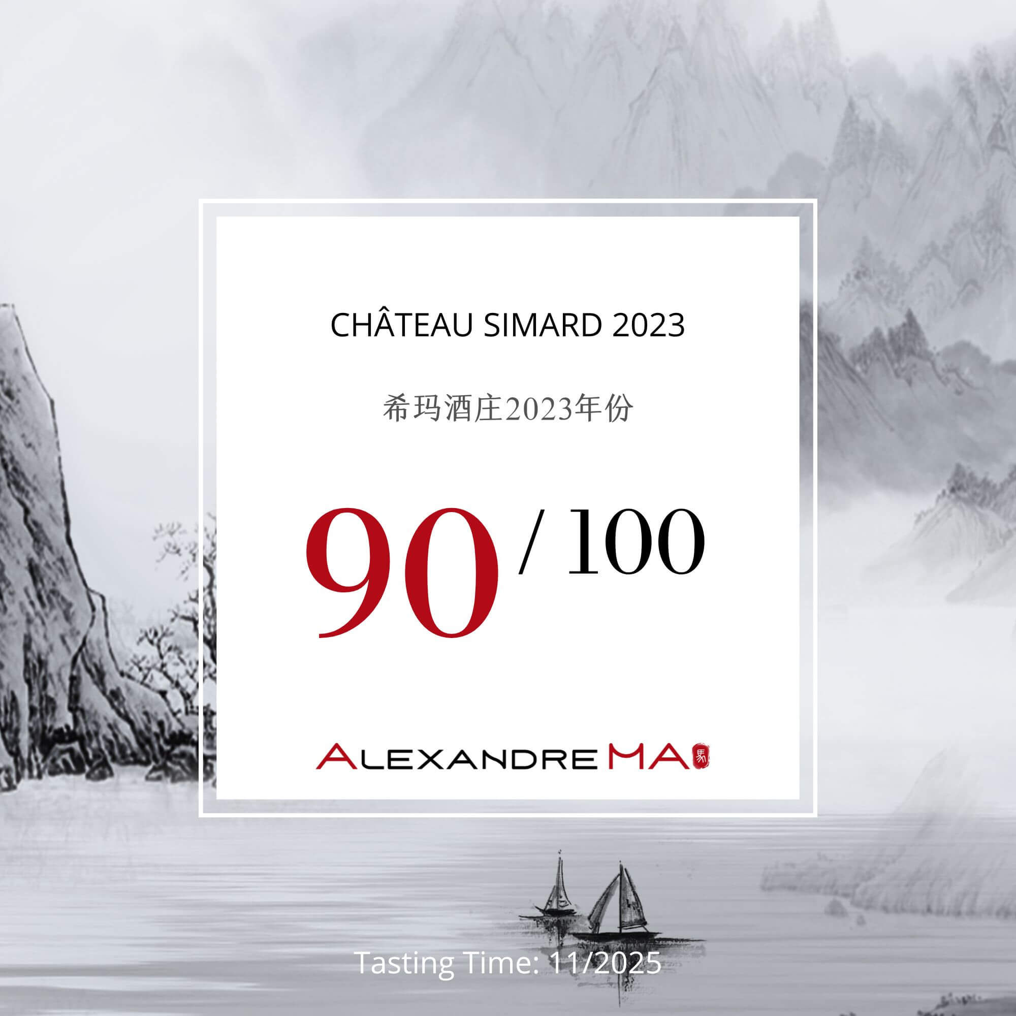 Château Simard 2023 - Alexandre MA