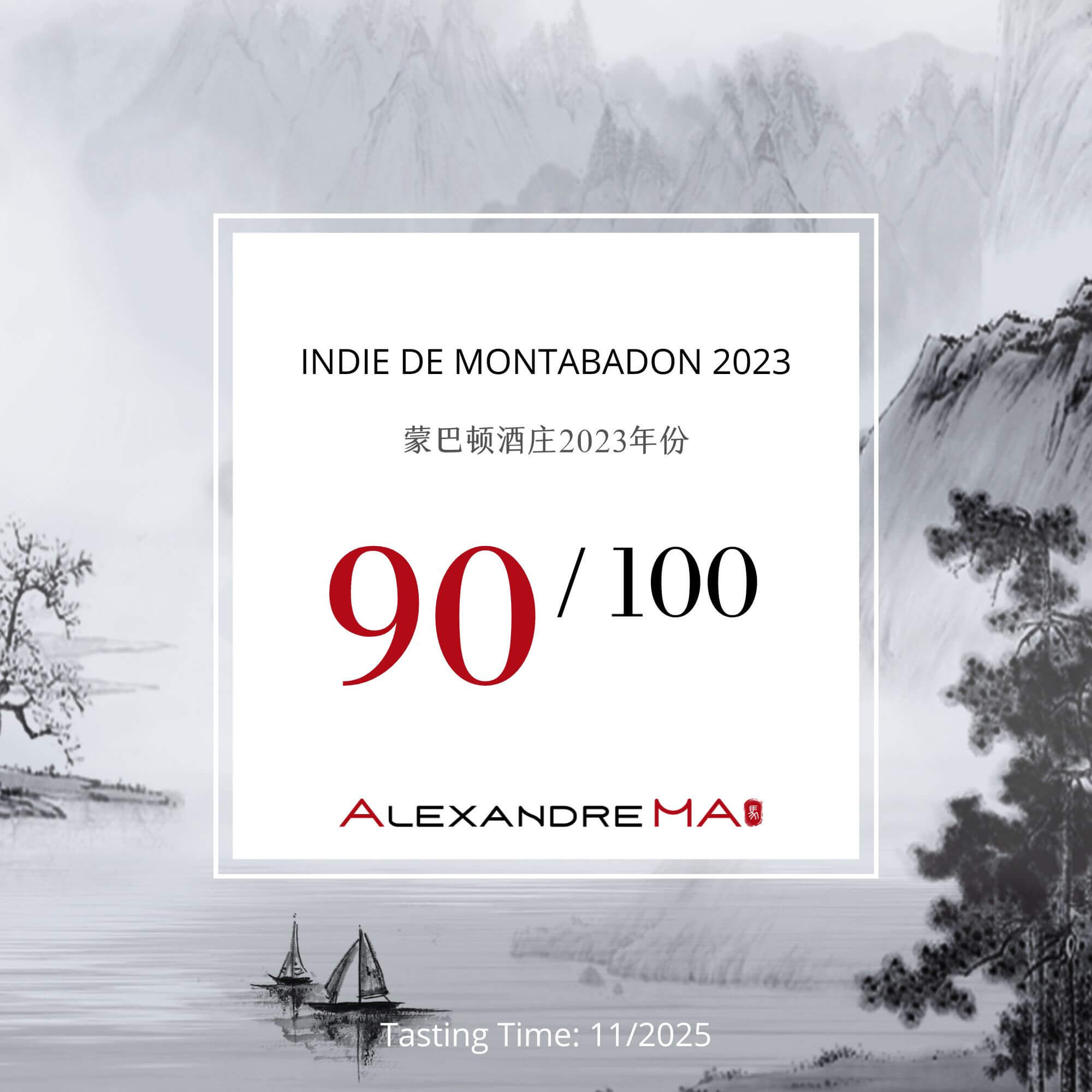 Indie de Montabadon 2023 - Alexandre MA