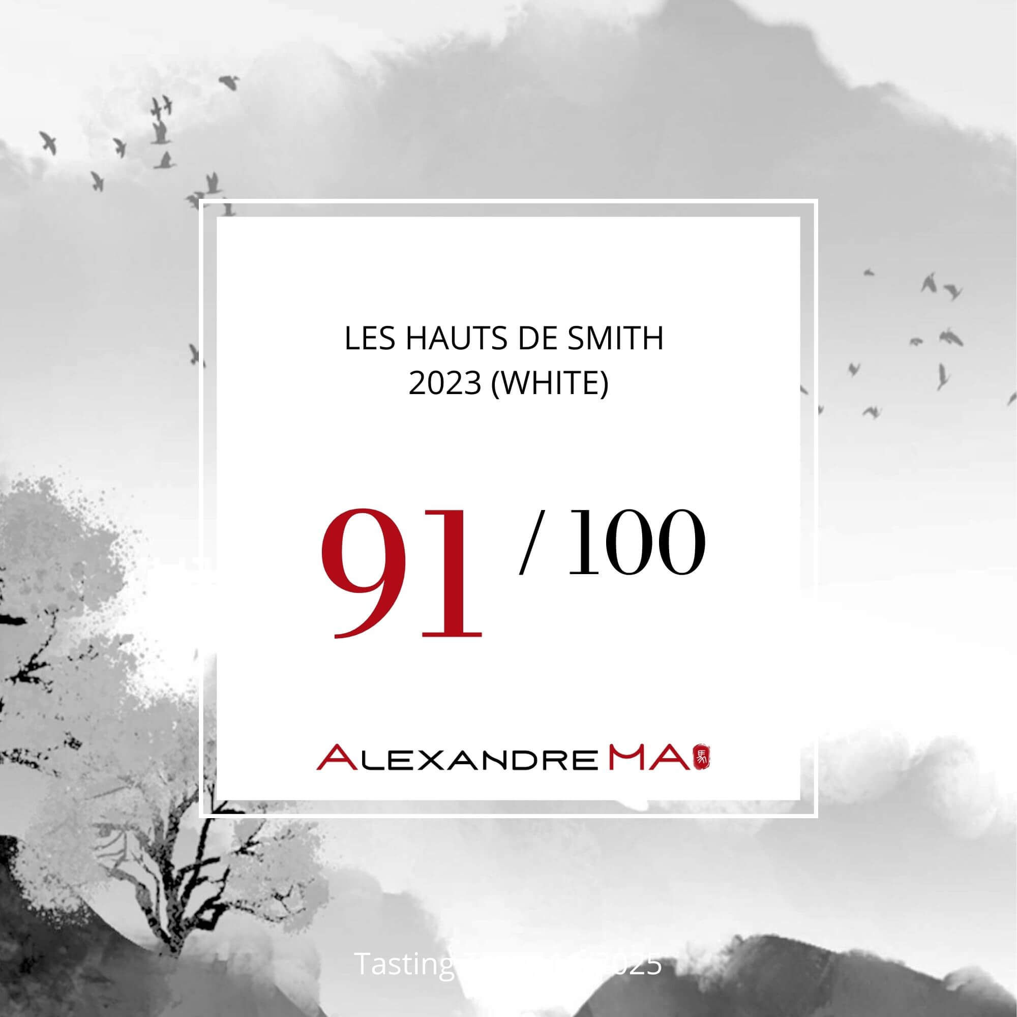  Les Hauts de Smith 2023-White - Alexandre MA