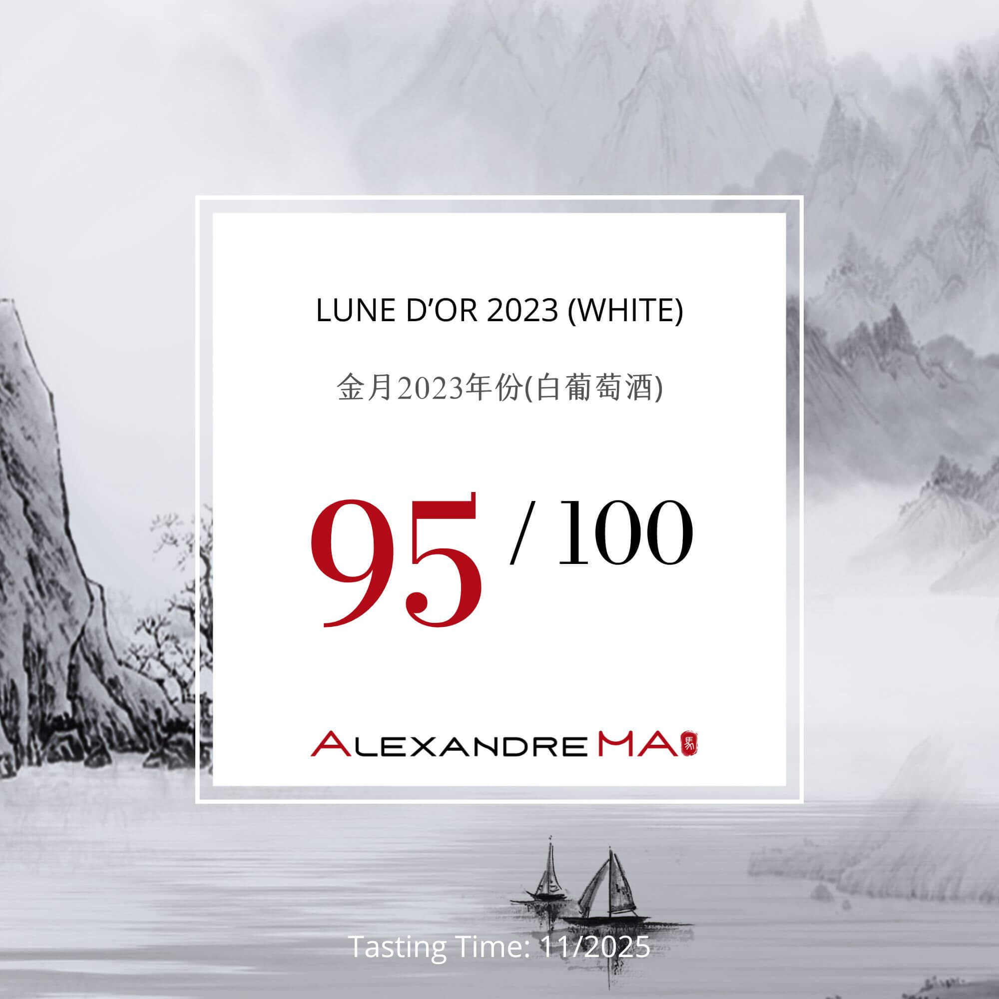 Clos des Lunes-Lune d’Or 2023-White - Alexandre MA