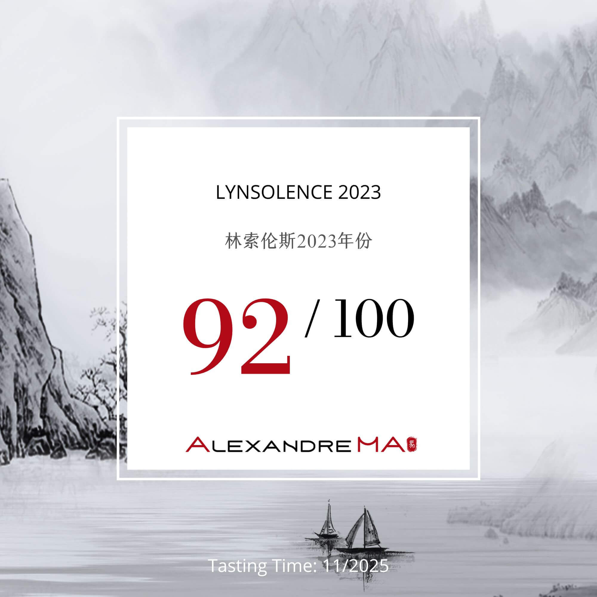 Lynsolence 2023 - Alexandre MA