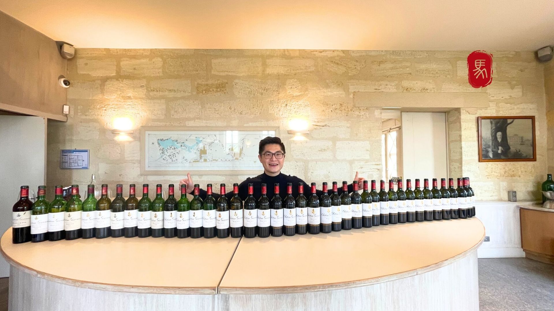 AMA Tasting Note-Château Giscours Vertical Tasting (1935-2020) 美人鱼城堡垂直品鉴 - Alexandre Ma
