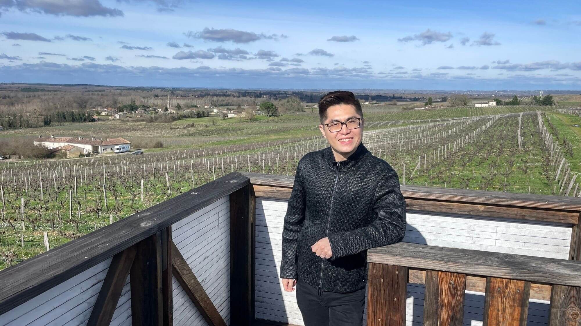 AMA Vertical Tasting-Château La Tour Blanche 白塔酒庄 - Alexandre Ma