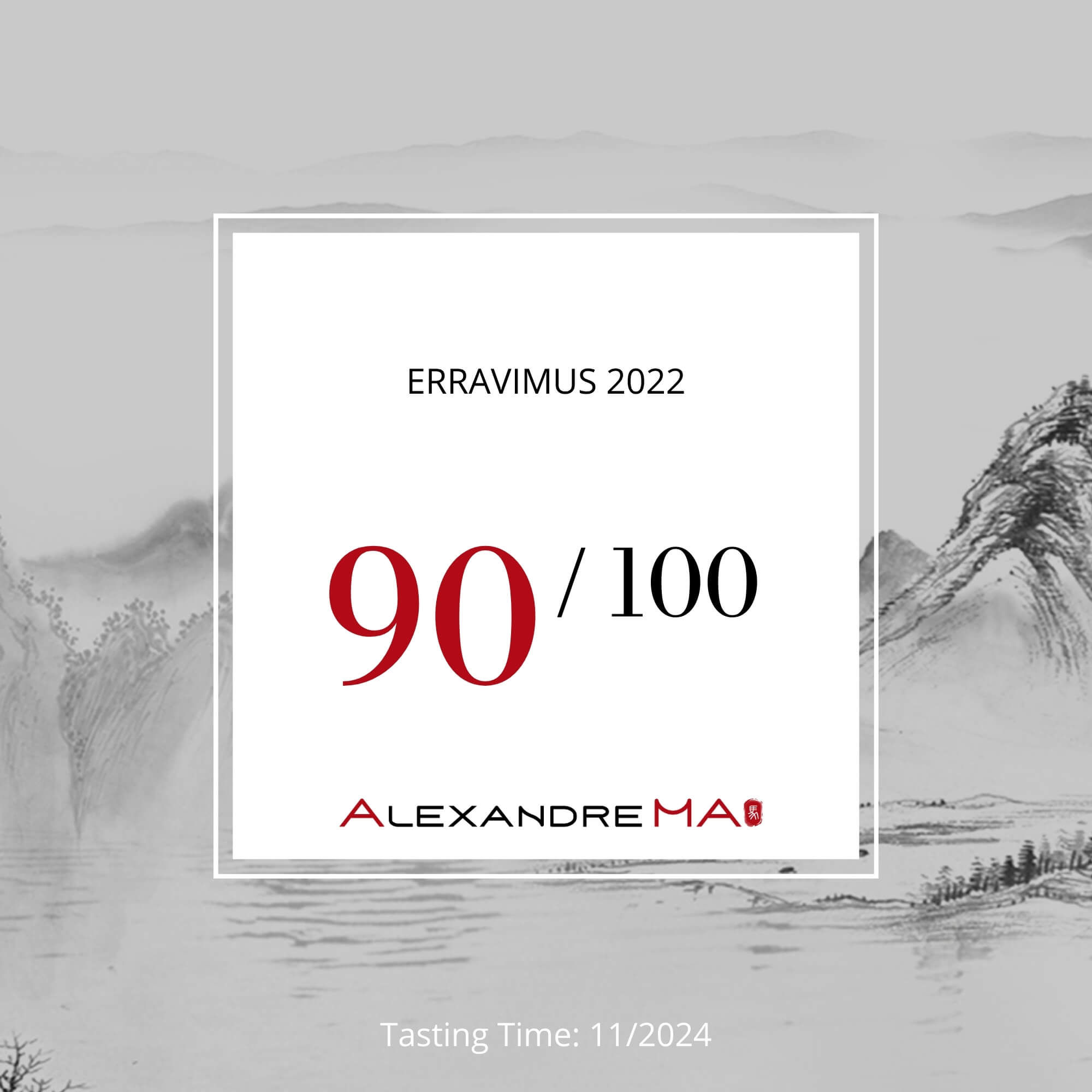 Erravimus 2022 - Alexandre Ma