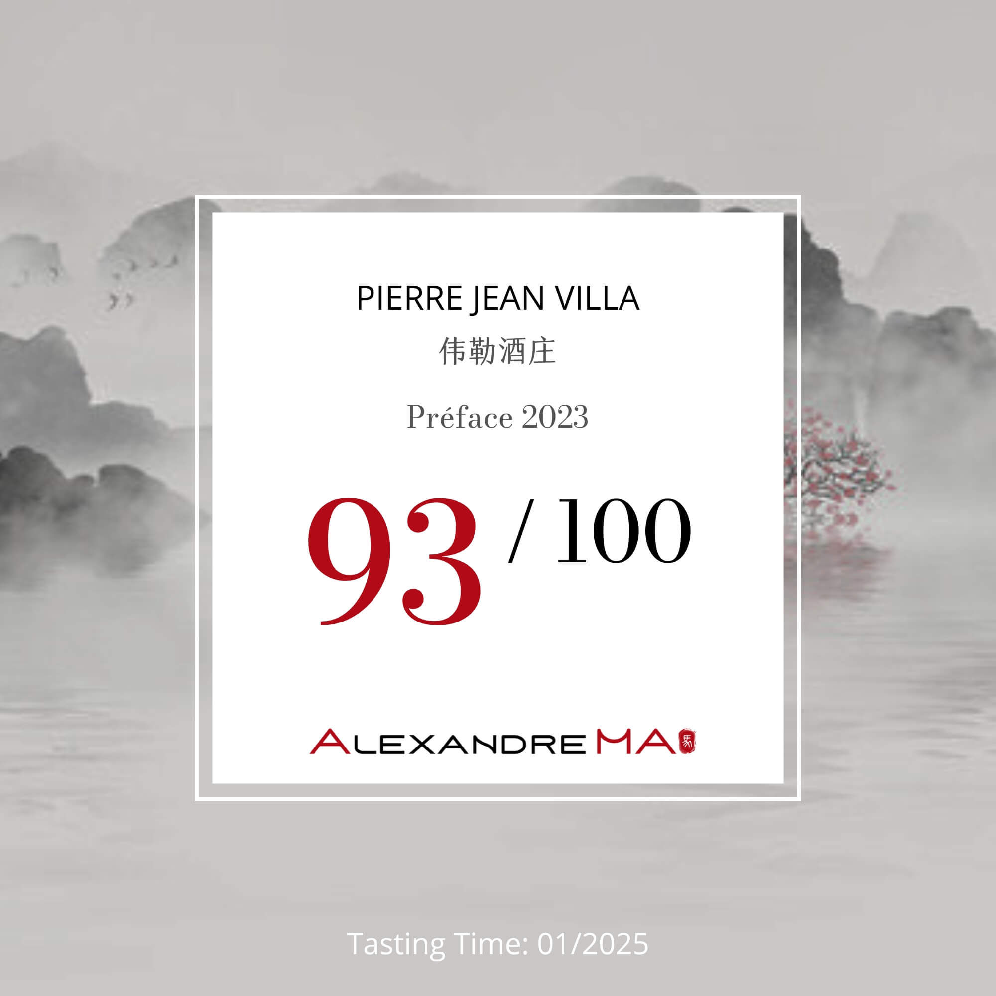Pierre Jean Villa-Préface 2023 - Alexandre MA