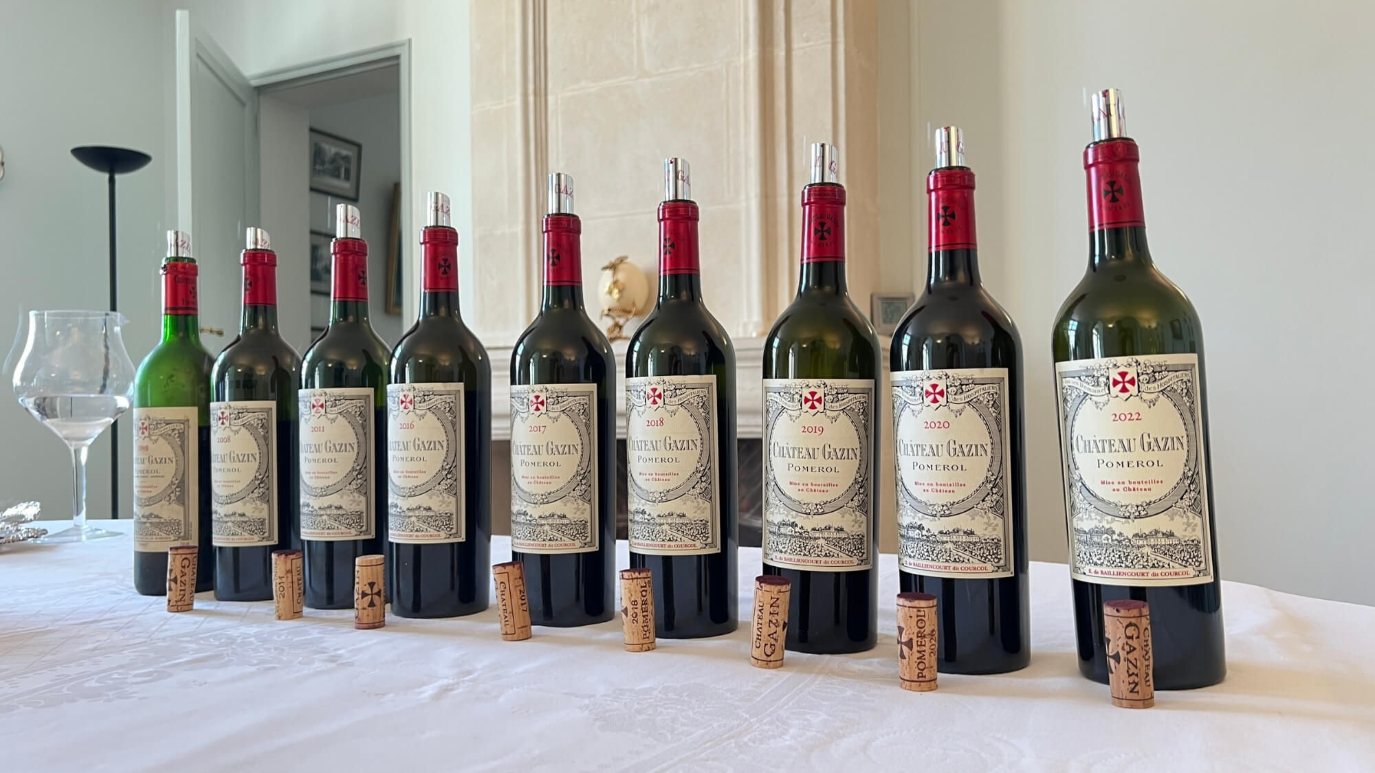 AMA Tasting Note-Château Gazin Vertical Tasting (1989-2022) - Alexandre MA