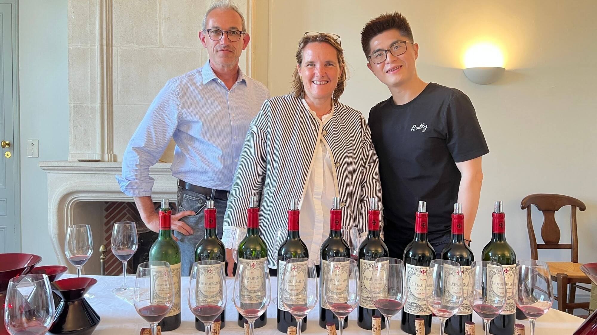AMA Tasting Note-Château Gazin Vertical Tasting (1989-2022) - Alexandre MA