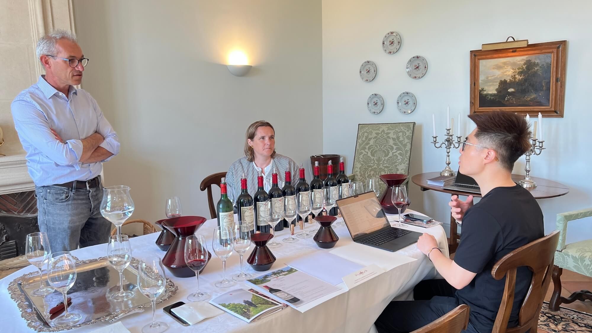 AMA Tasting Note-Château Gazin Vertical Tasting (1989-2022) - Alexandre MA