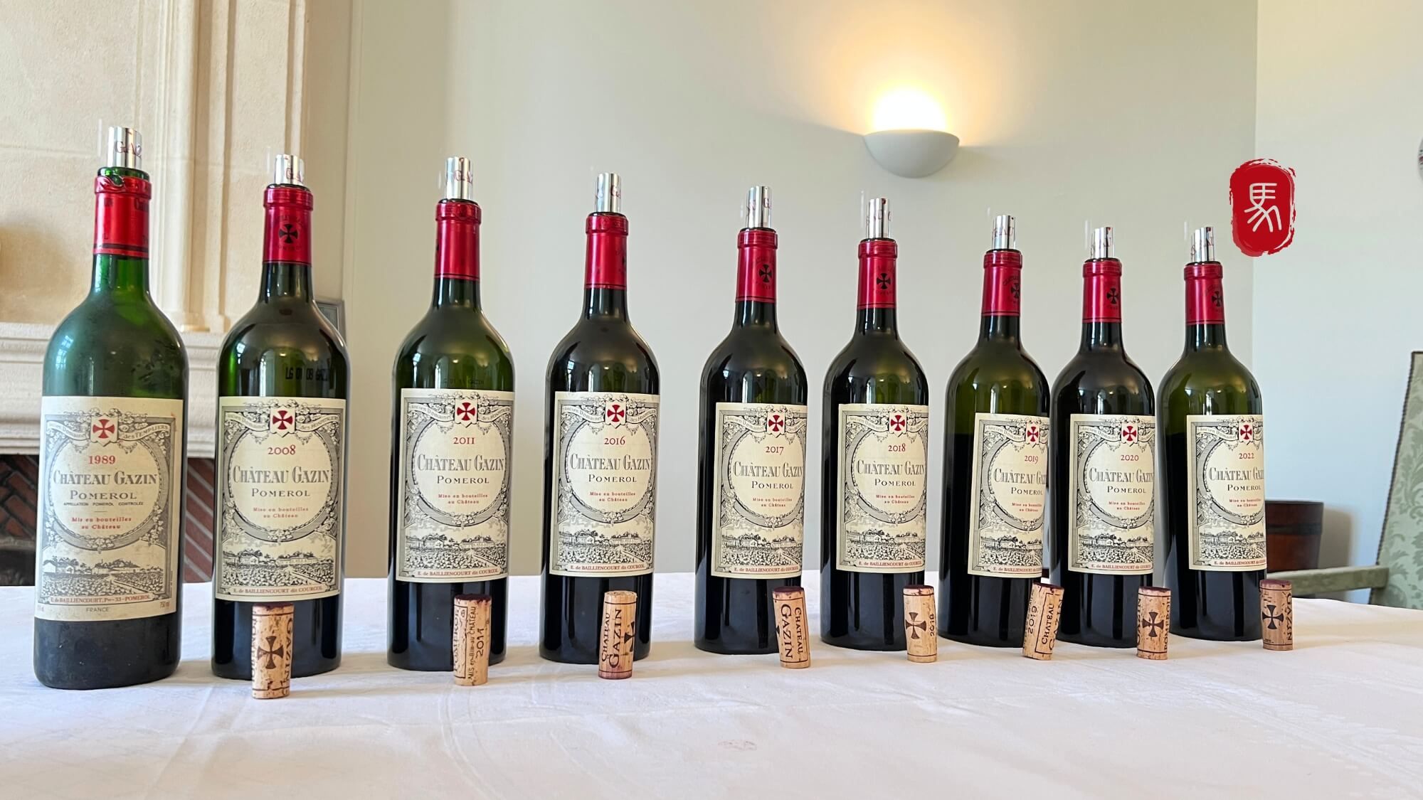 AMA Tasting Note-Château Gazin Vertical Tasting (1989-2022) - Alexandre MA
