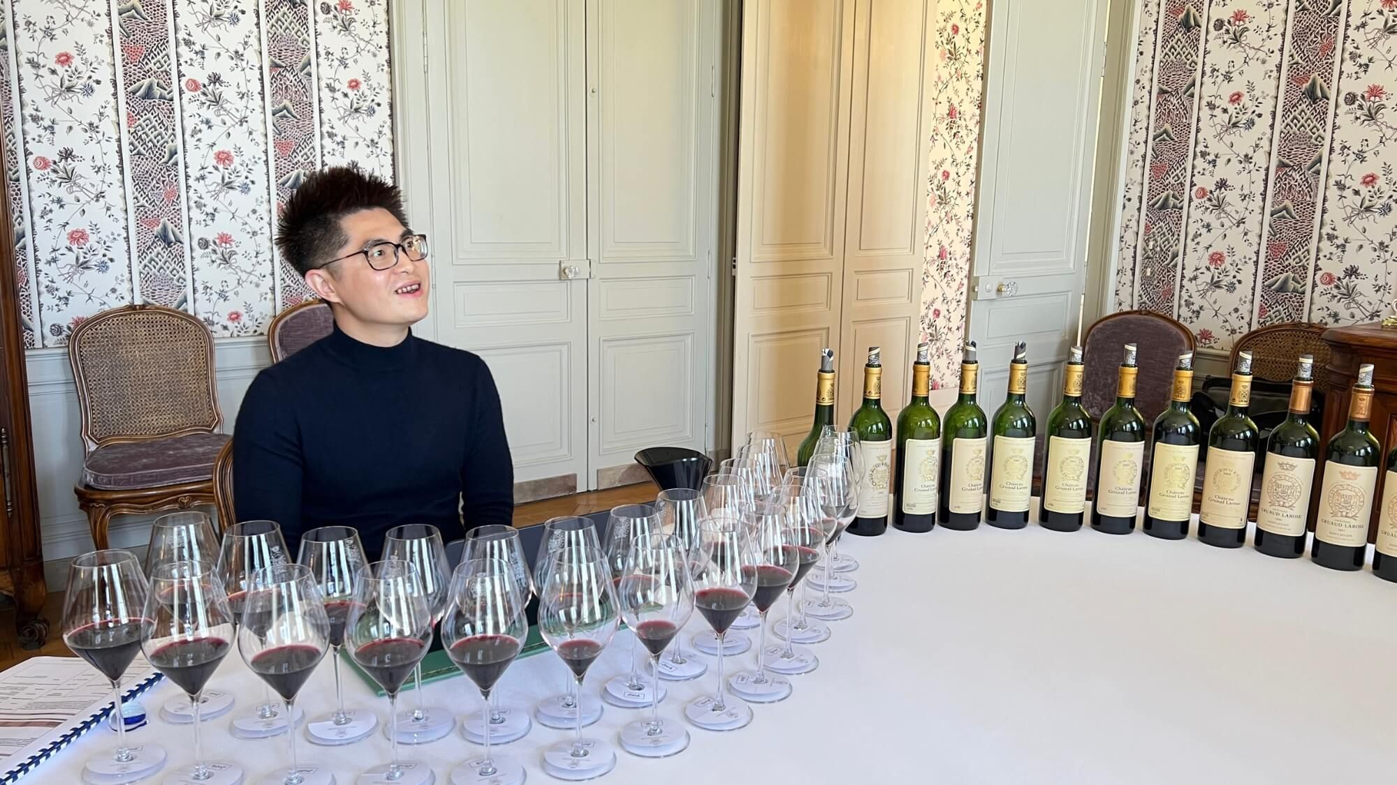 AMA Tasting Note-Château Gruaud Larose Vertical Tasting (1975-2022) - Alexandre MA