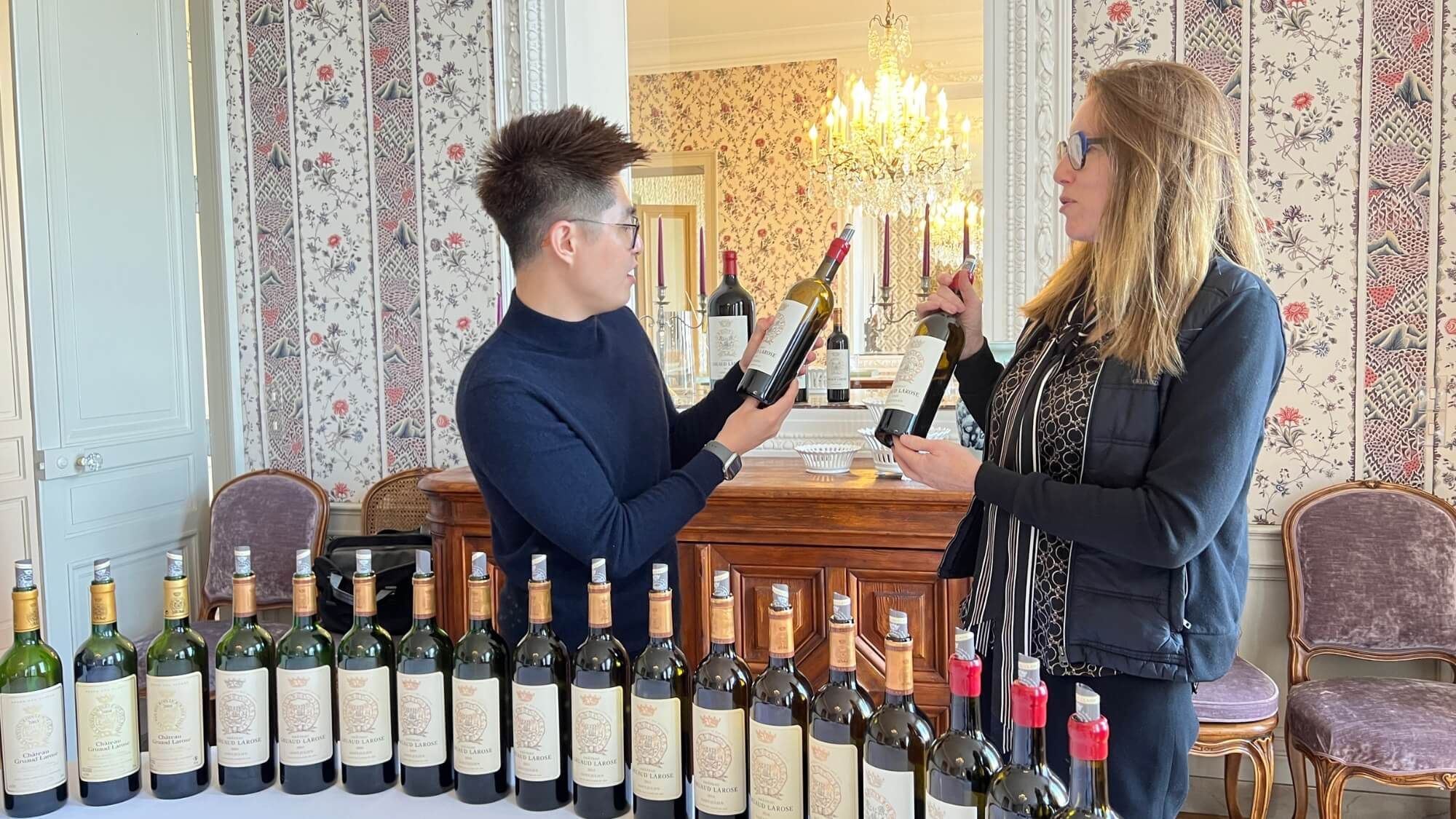 AMA Tasting Note-Château Gruaud Larose Vertical Tasting (1975-2022) - Alexandre MA
