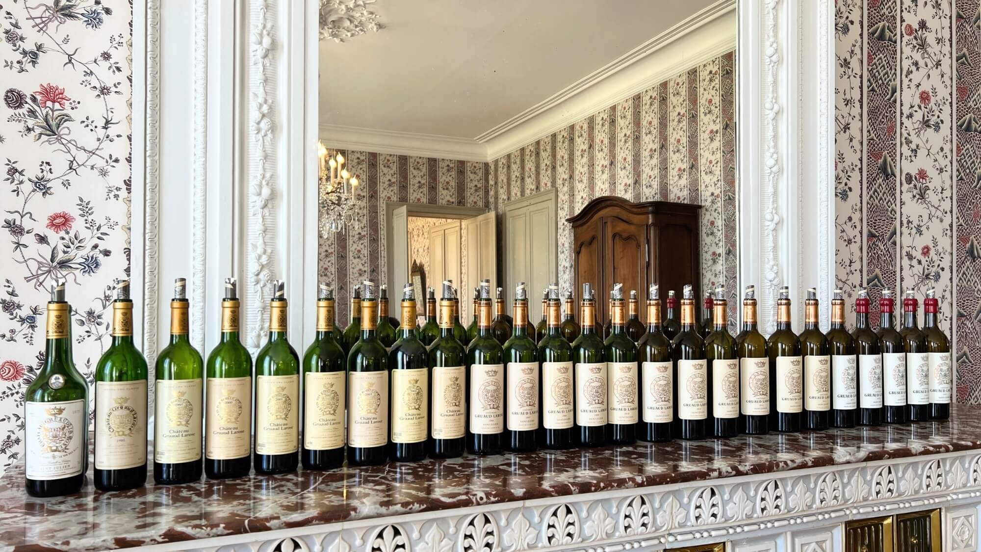 AMA Tasting Note-Château Gruaud Larose Vertical Tasting (1975-2022) - Alexandre MA